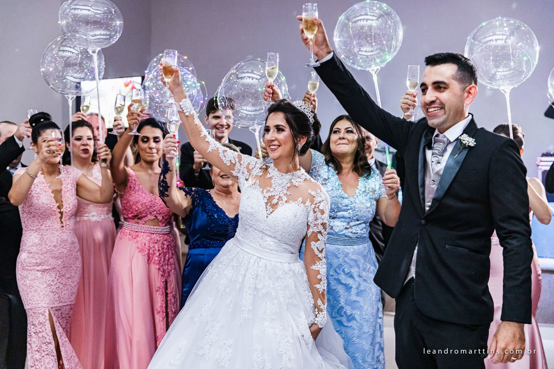 Casamento Tainá e Higor no espaço Bella Faria Eventos, Cedral - SP