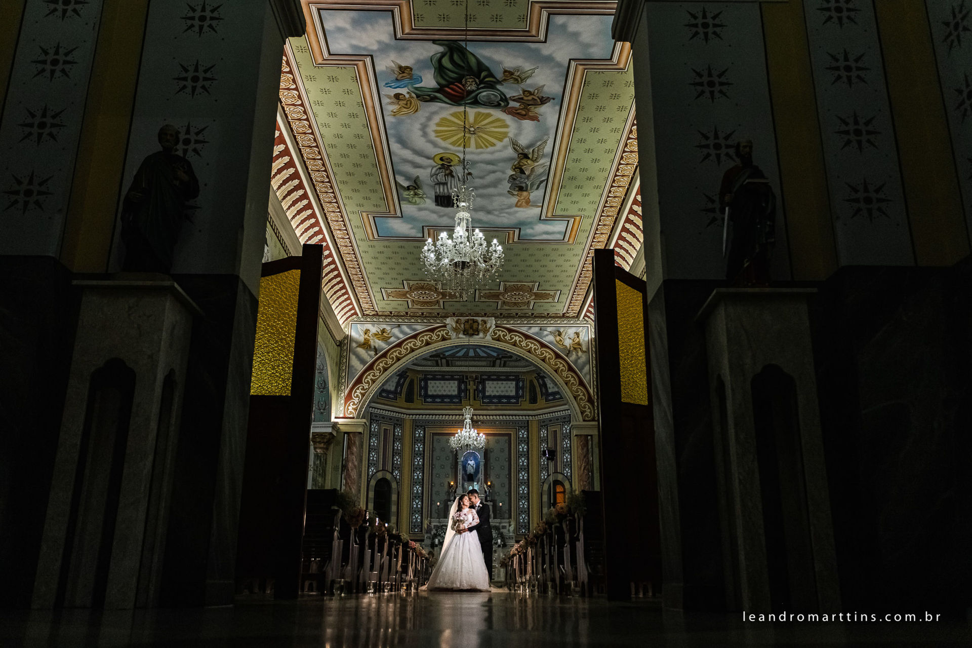 Casamento Tainá e Higor no espaço Bella Faria Eventos, Cedral - SP