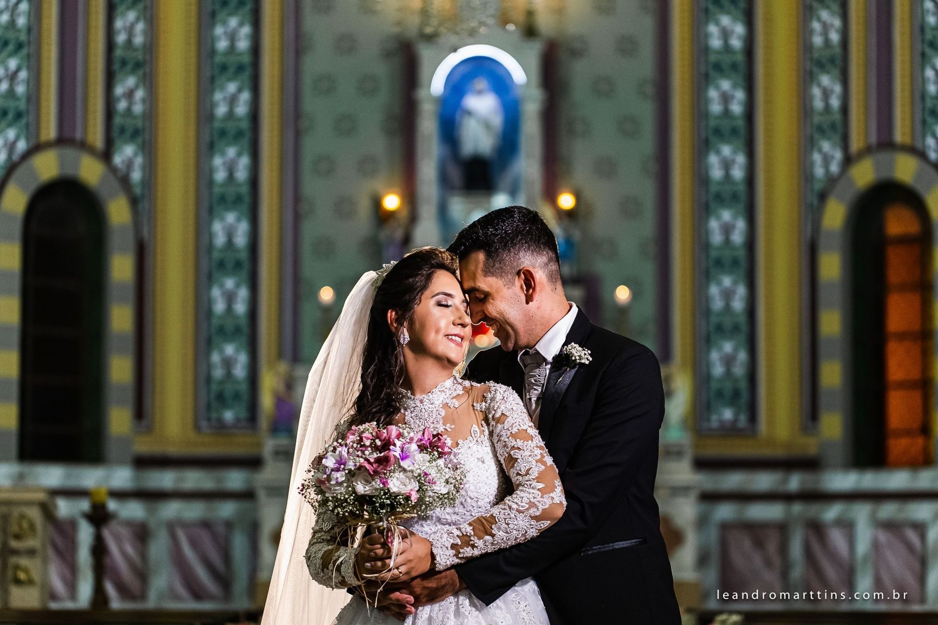 Casamento Tainá e Higor no espaço Bella Faria Eventos, Cedral - SP