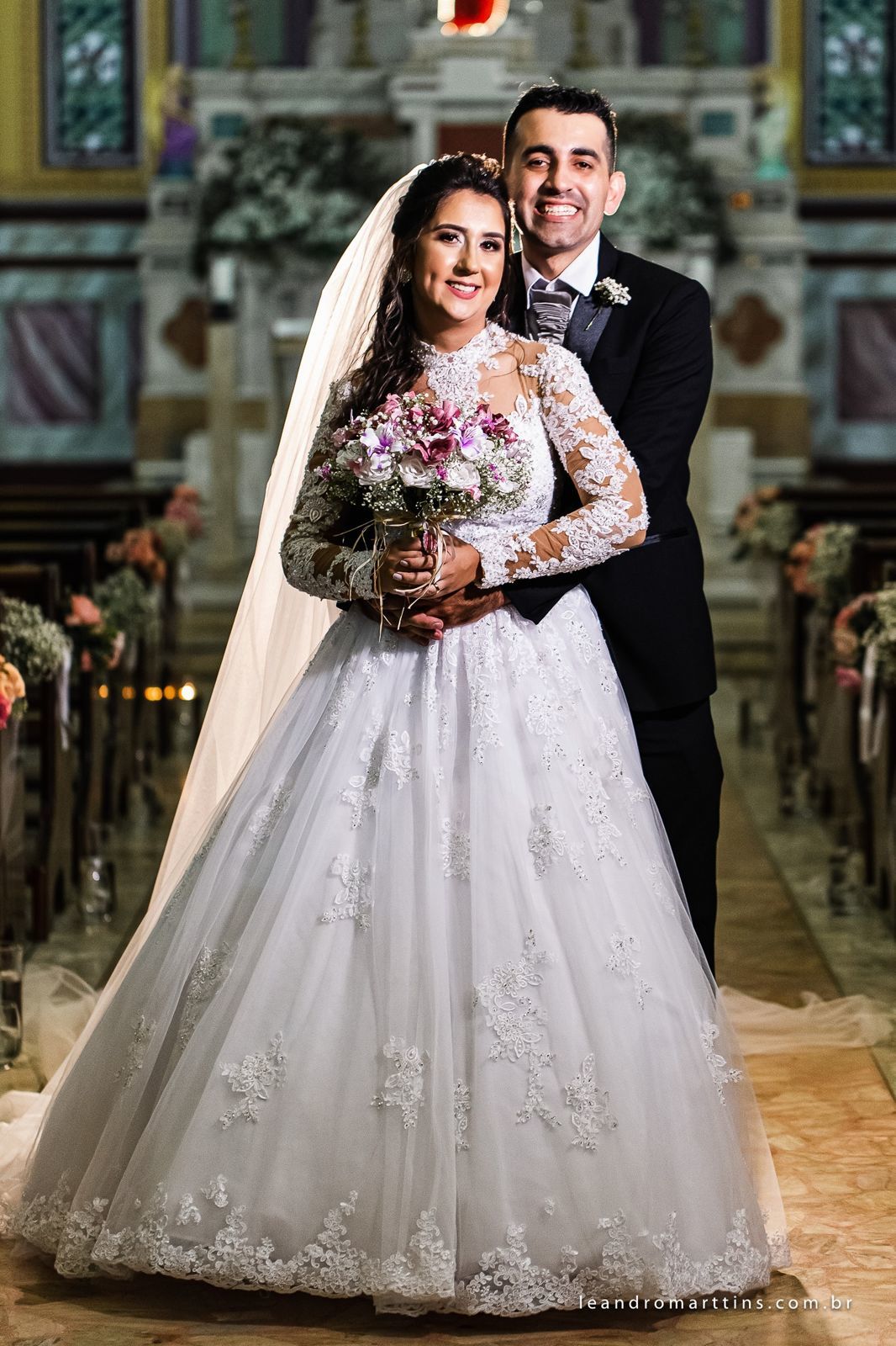 Casamento Tainá e Higor no espaço Bella Faria Eventos, Cedral - SP