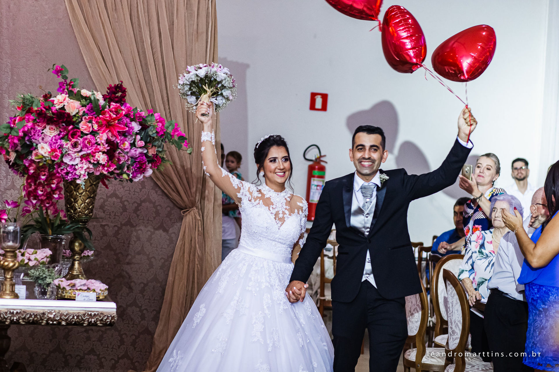 Casamento Tainá e Higor no espaço Bella Faria Eventos, Cedral - SP
