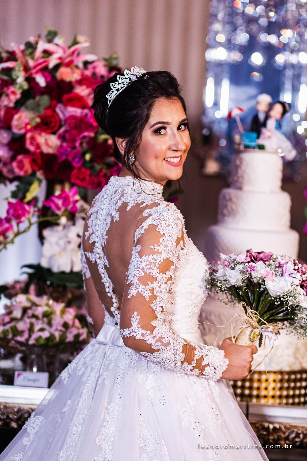 Casamento Tainá e Higor no espaço Bella Faria Eventos, Cedral - SP