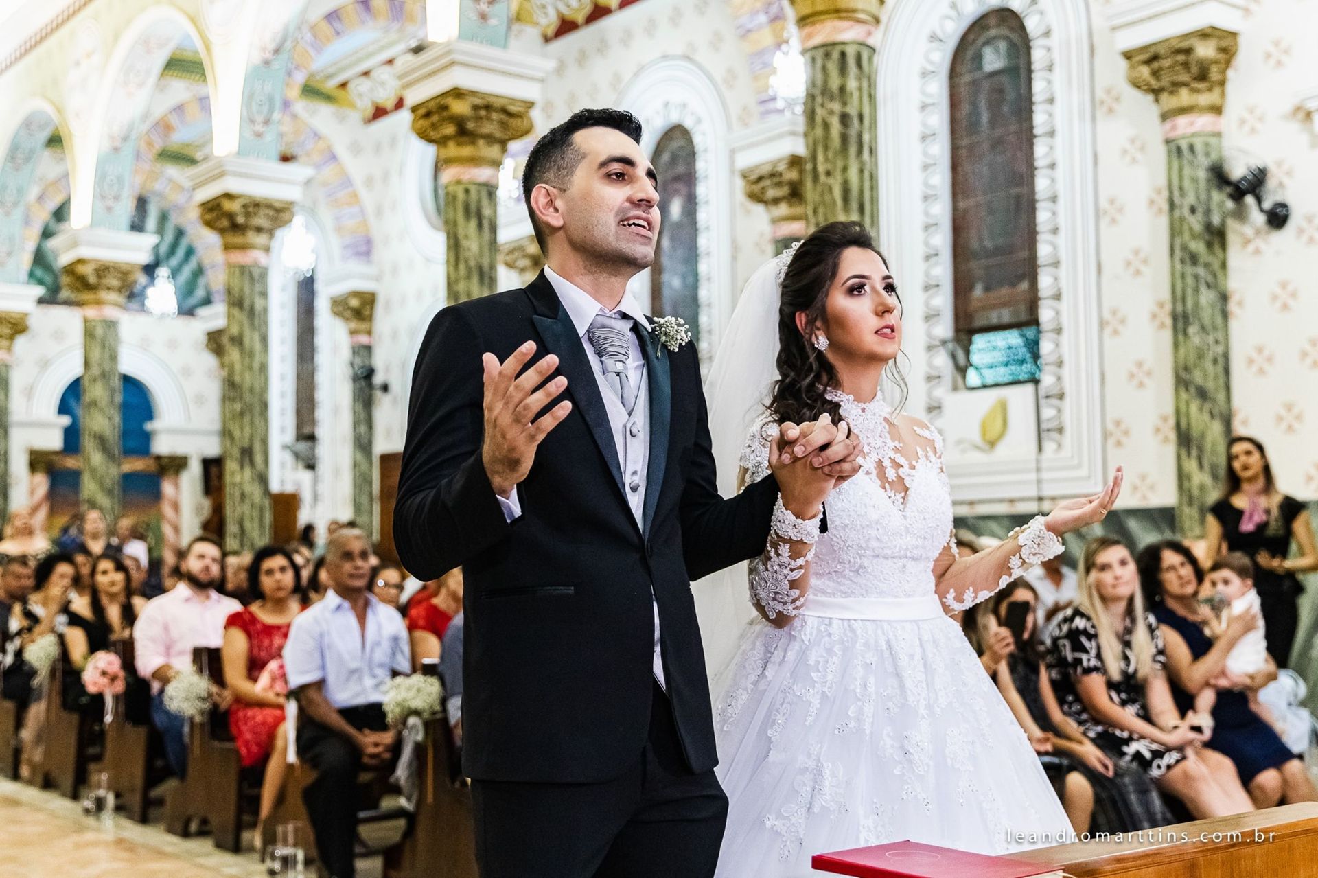 Casamento Tainá e Higor no espaço Bella Faria Eventos, Cedral - SP
