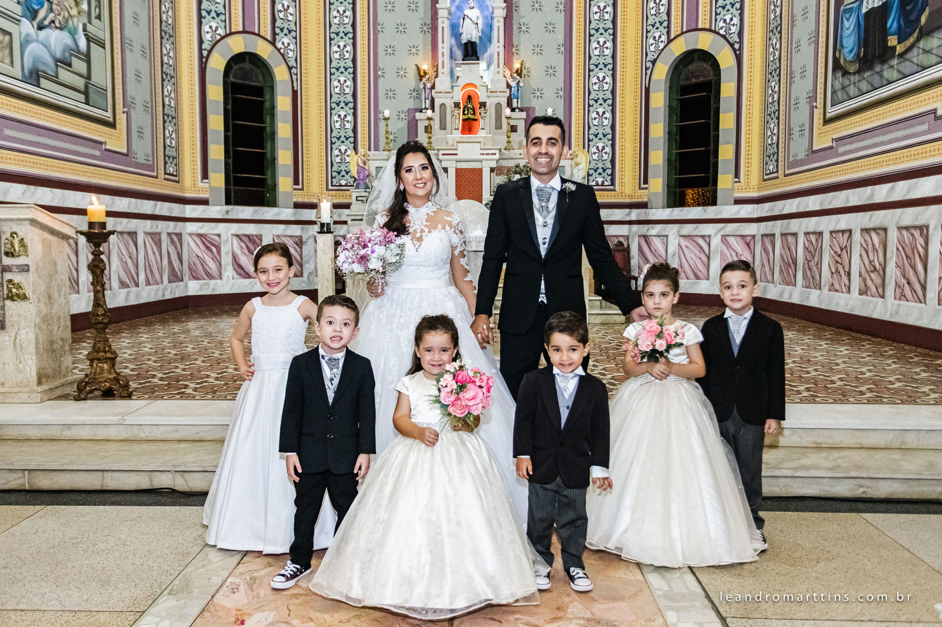 Casamento Tainá e Higor no espaço Bella Faria Eventos, Cedral - SP