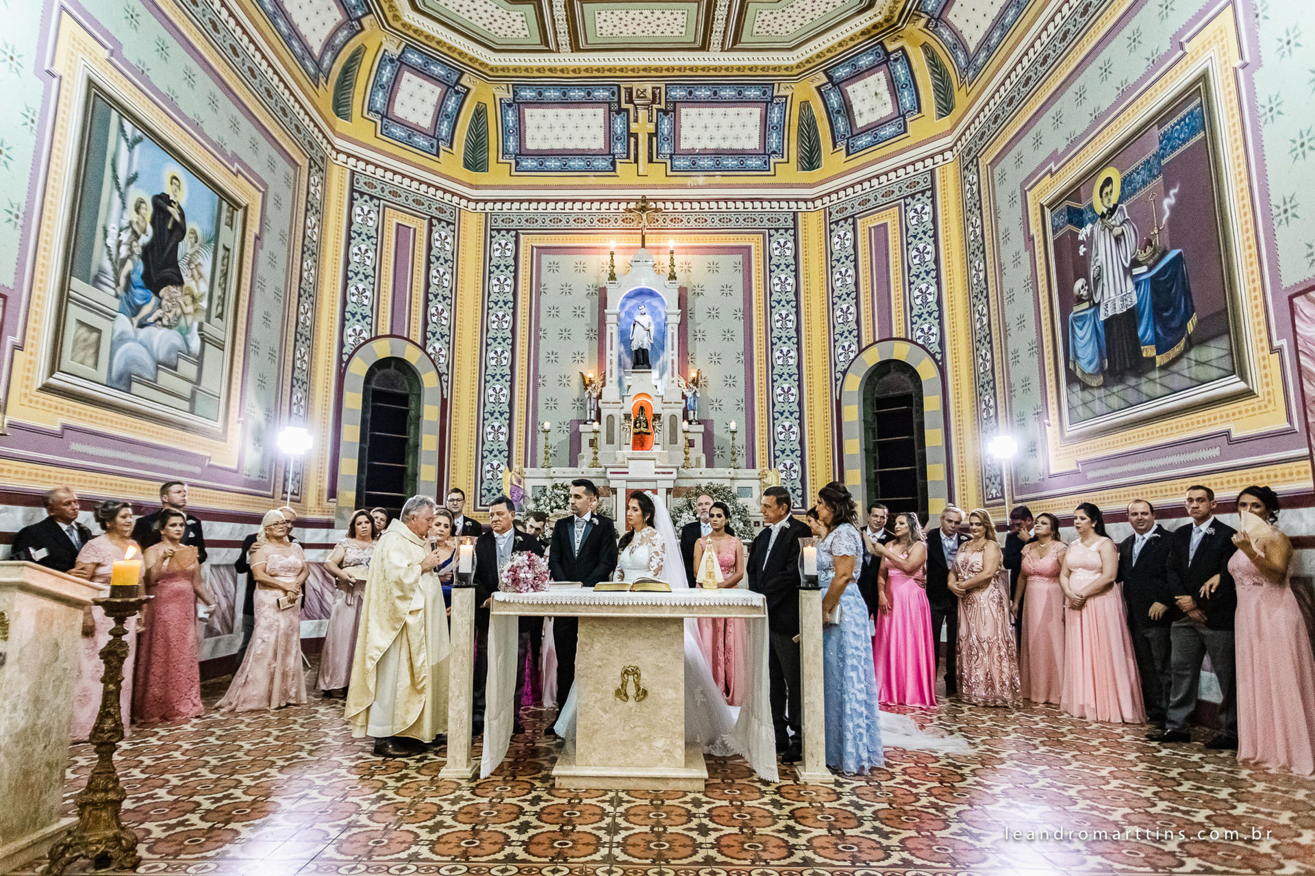 Casamento Tainá e Higor no espaço Bella Faria Eventos, Cedral - SP