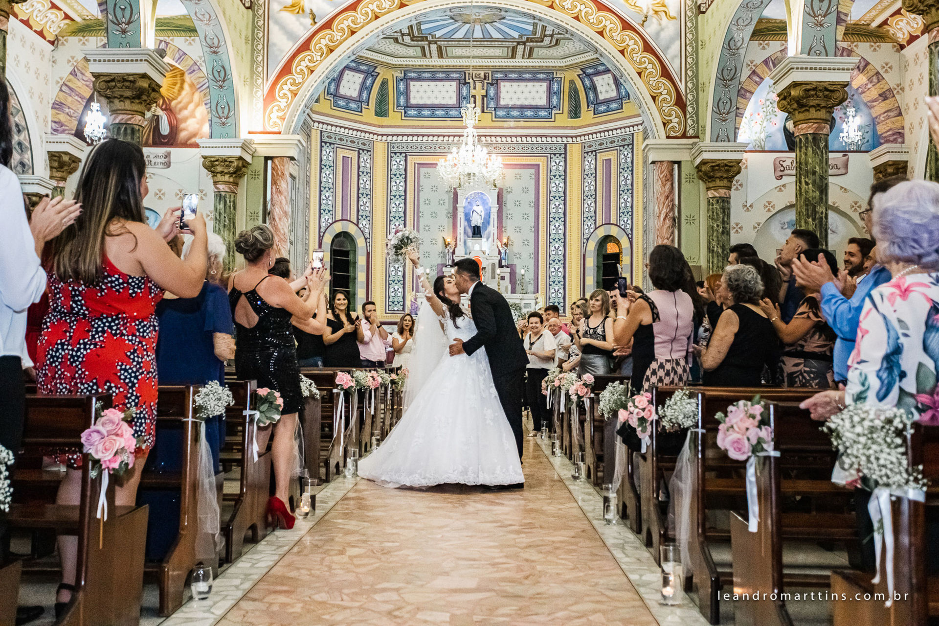 Casamento Tainá e Higor no espaço Bella Faria Eventos, Cedral - SP