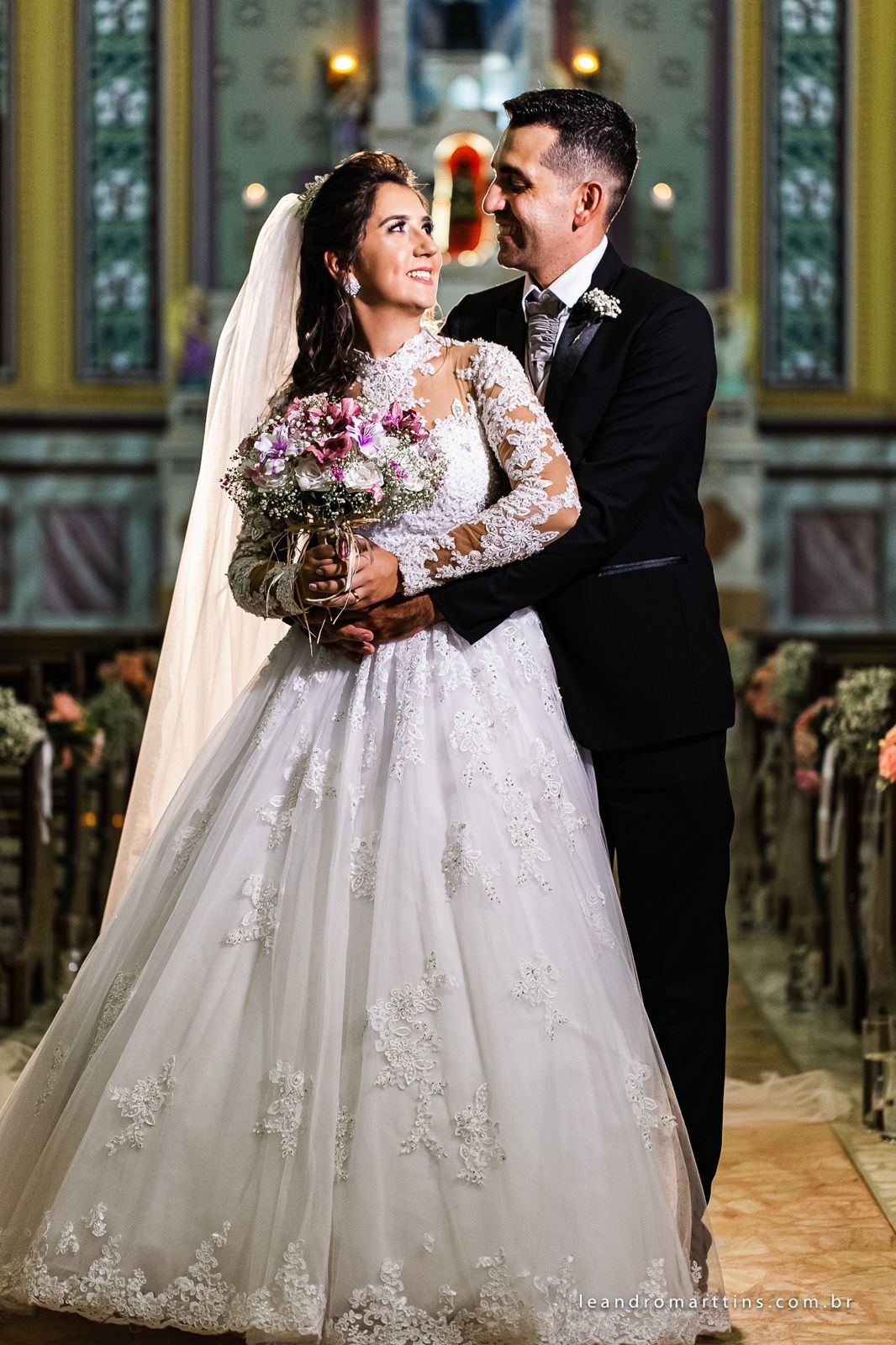 Casamento Tainá e Higor no espaço Bella Faria Eventos, Cedral - SP