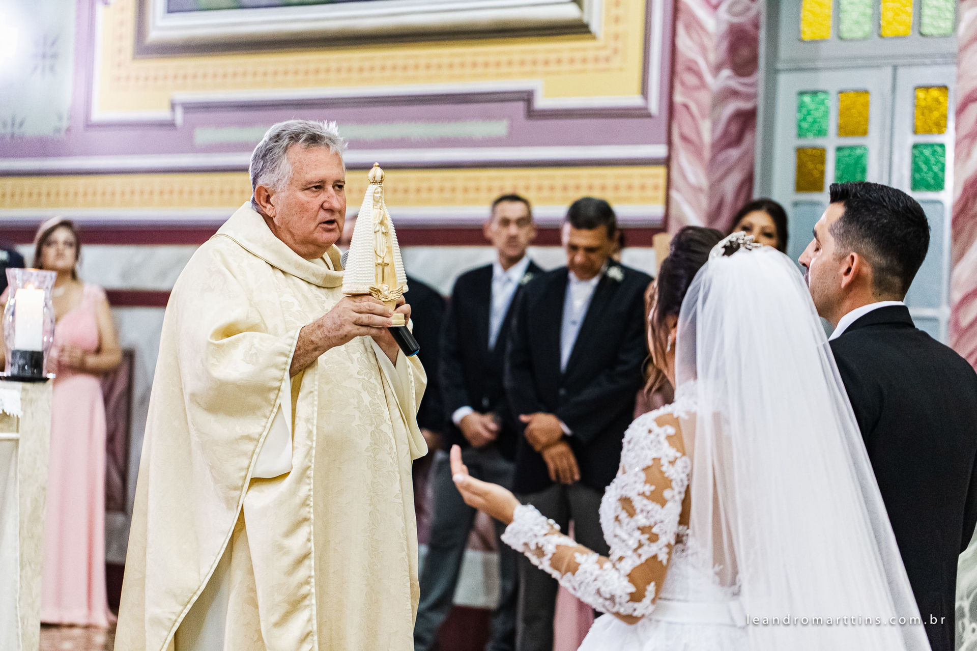 Casamento Tainá e Higor no espaço Bella Faria Eventos, Cedral - SP