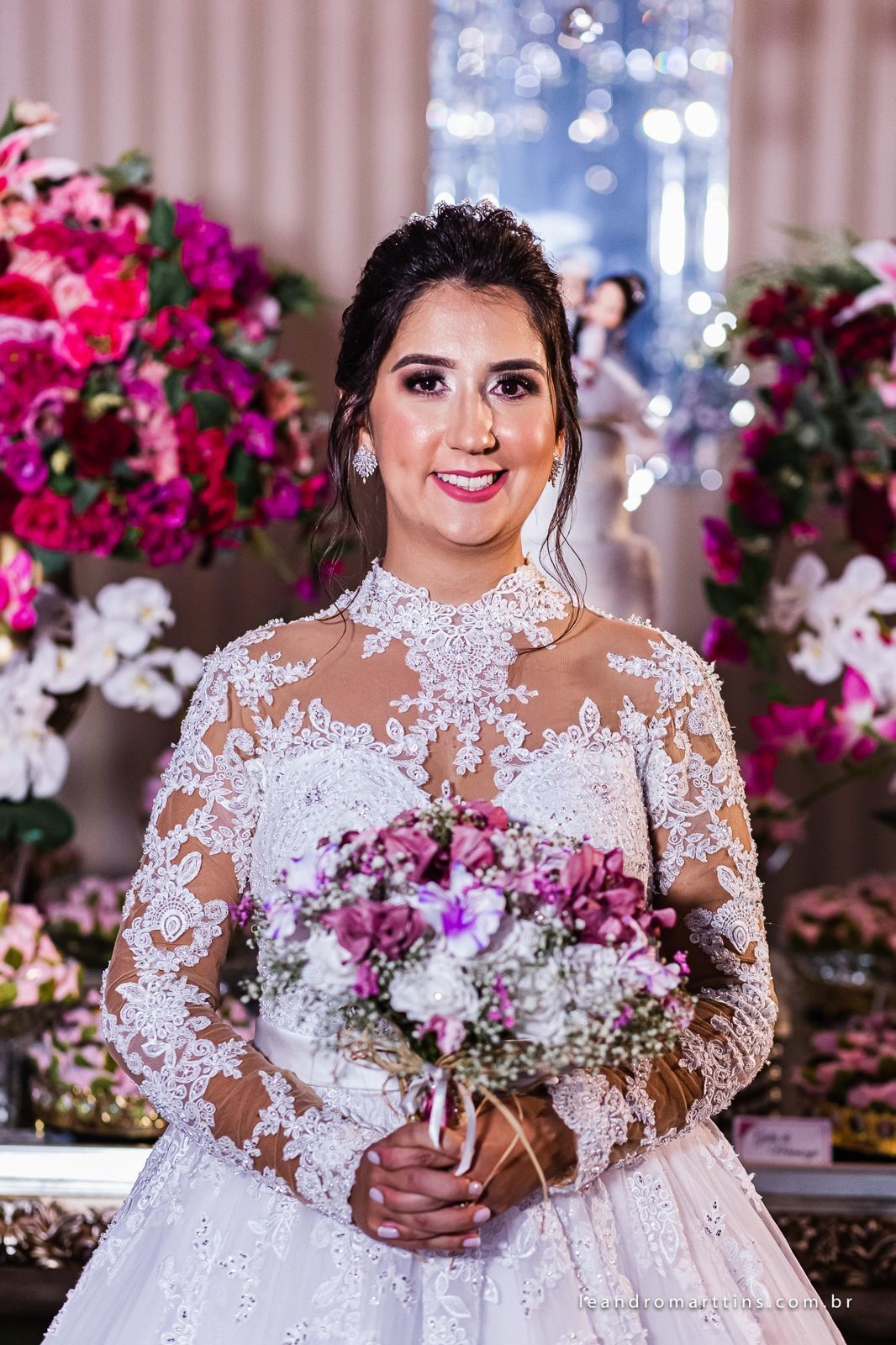 Casamento Tainá e Higor no espaço Bella Faria Eventos, Cedral - SP
