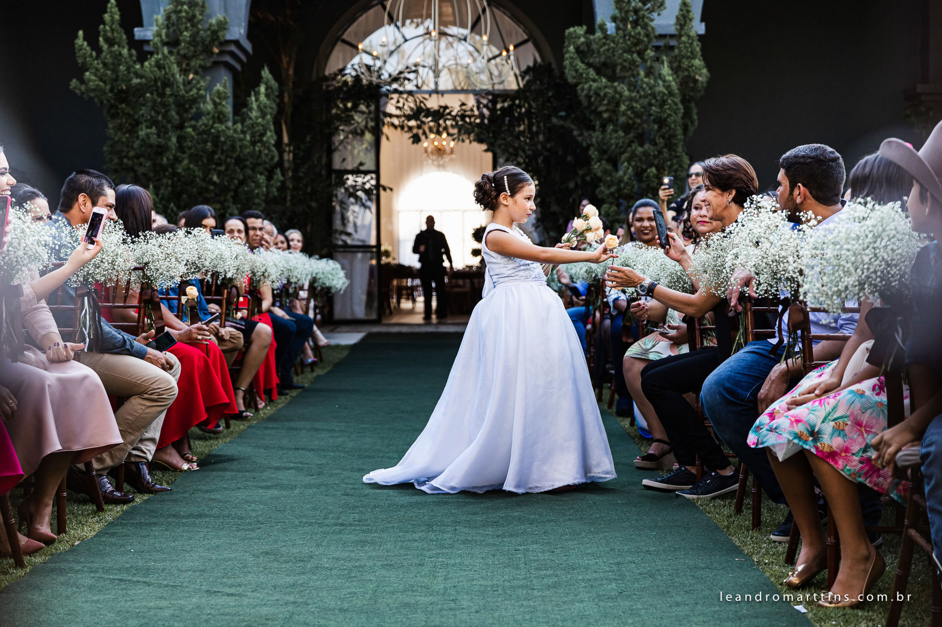 Casamento Larissa e Samuel no Buffet Manoel Carlos