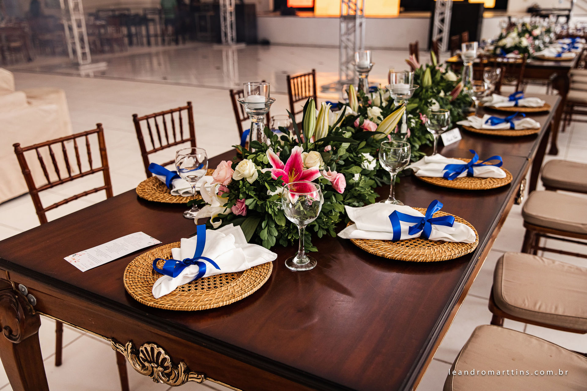 Casamento Larissa e Samuel no Buffet Manoel Carlos