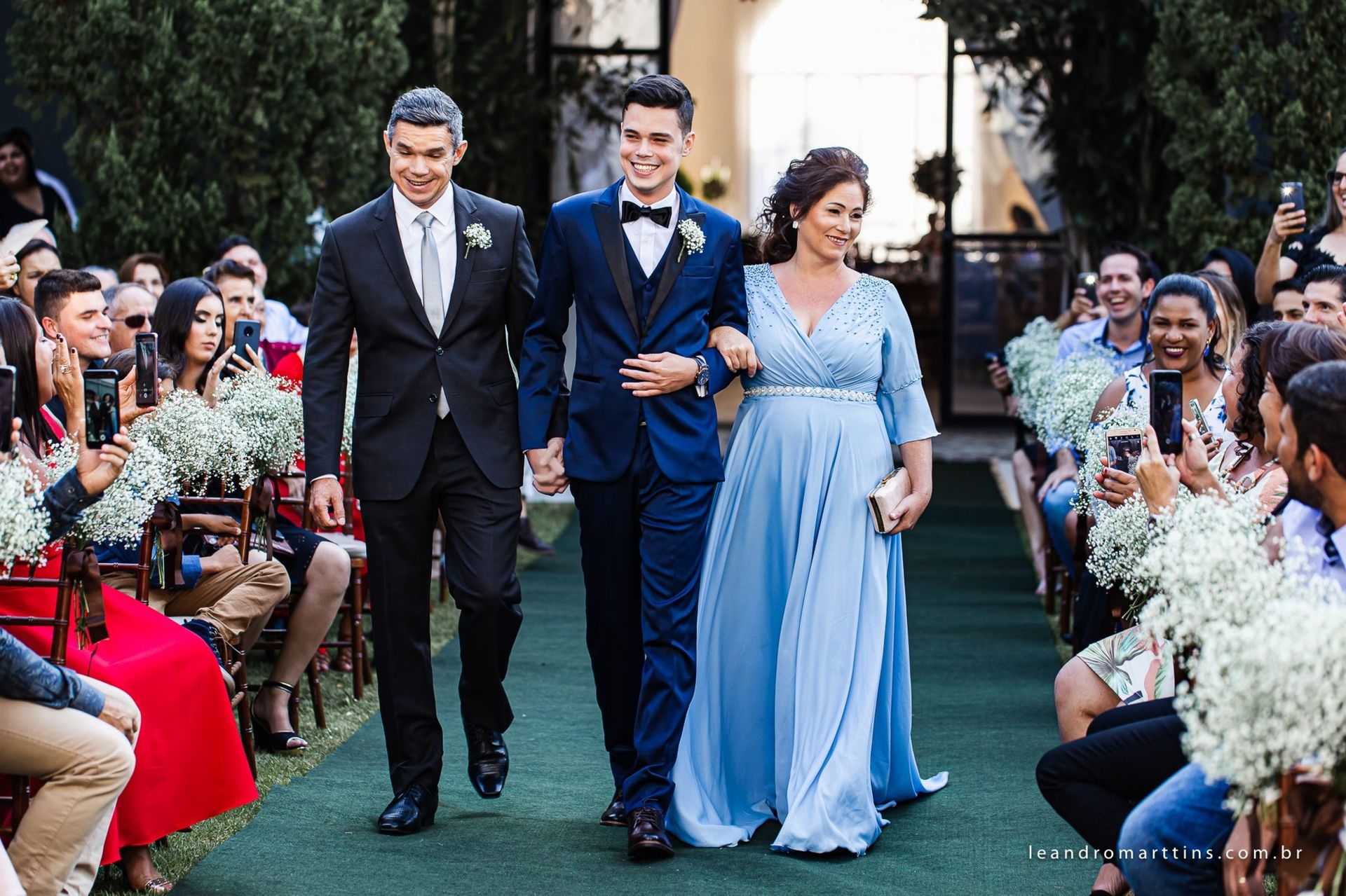 Casamento Larissa e Samuel no Buffet Manoel Carlos