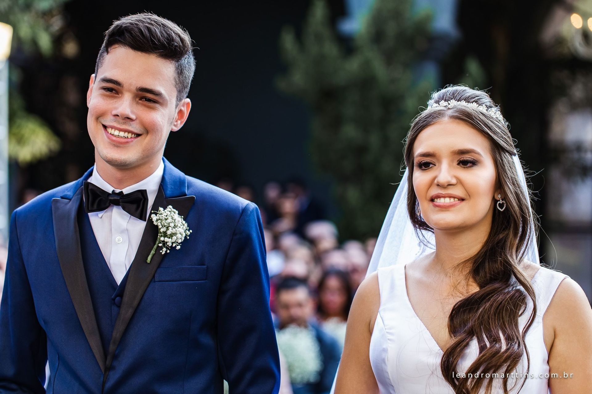 Casamento Larissa e Samuel no Buffet Manoel Carlos
