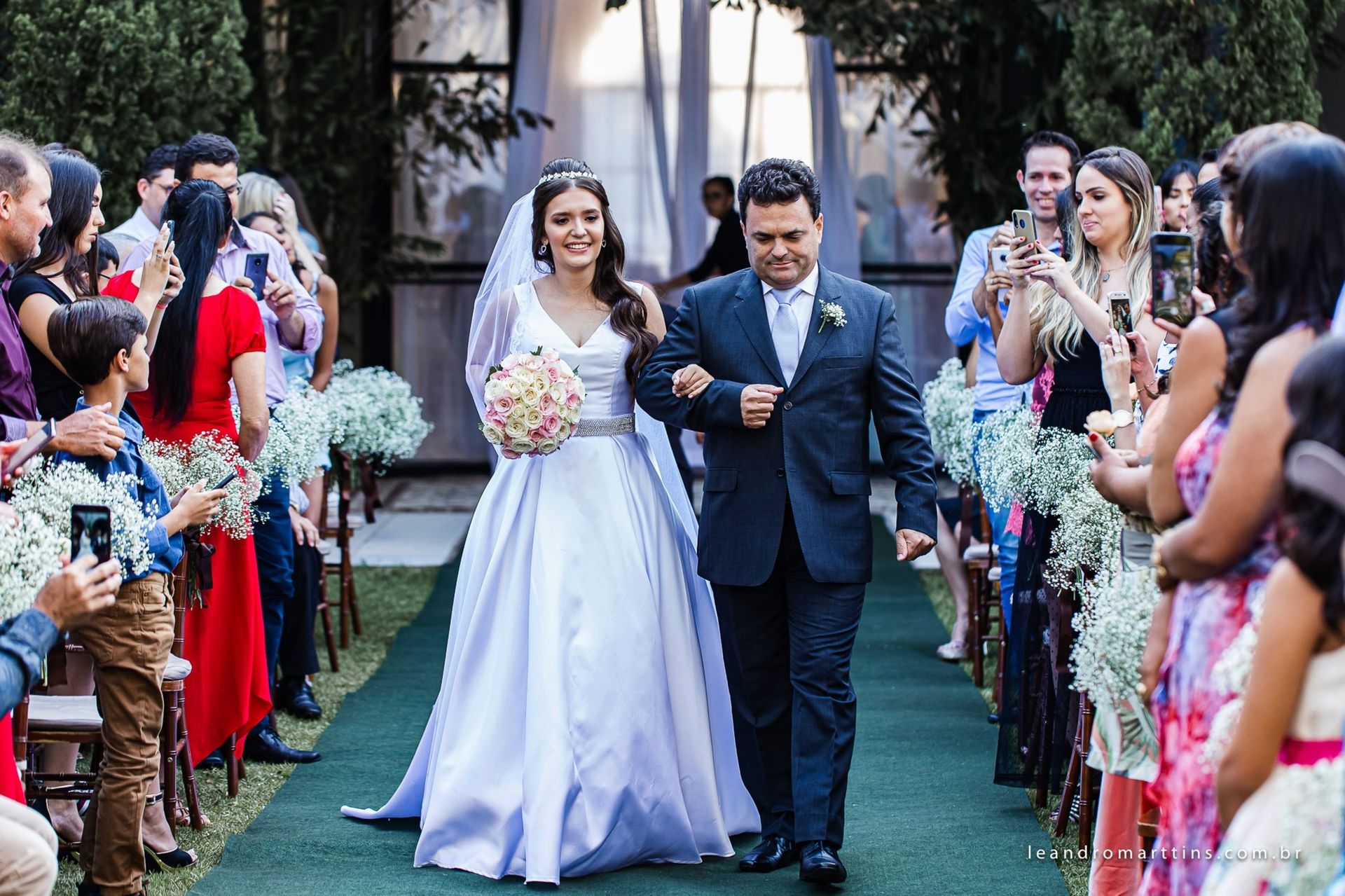 Casamento Larissa e Samuel no Buffet Manoel Carlos