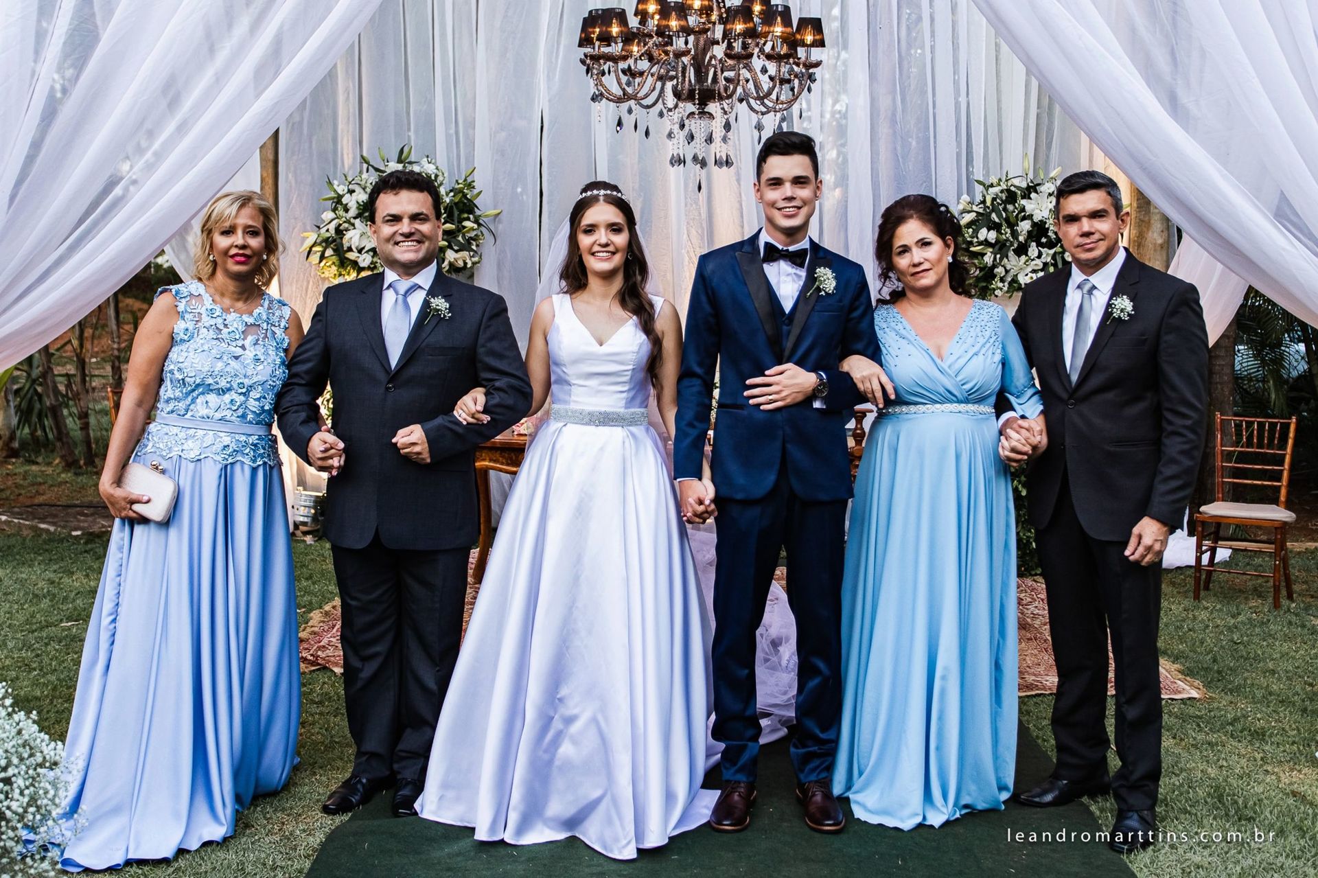 Casamento Larissa e Samuel no Buffet Manoel Carlos