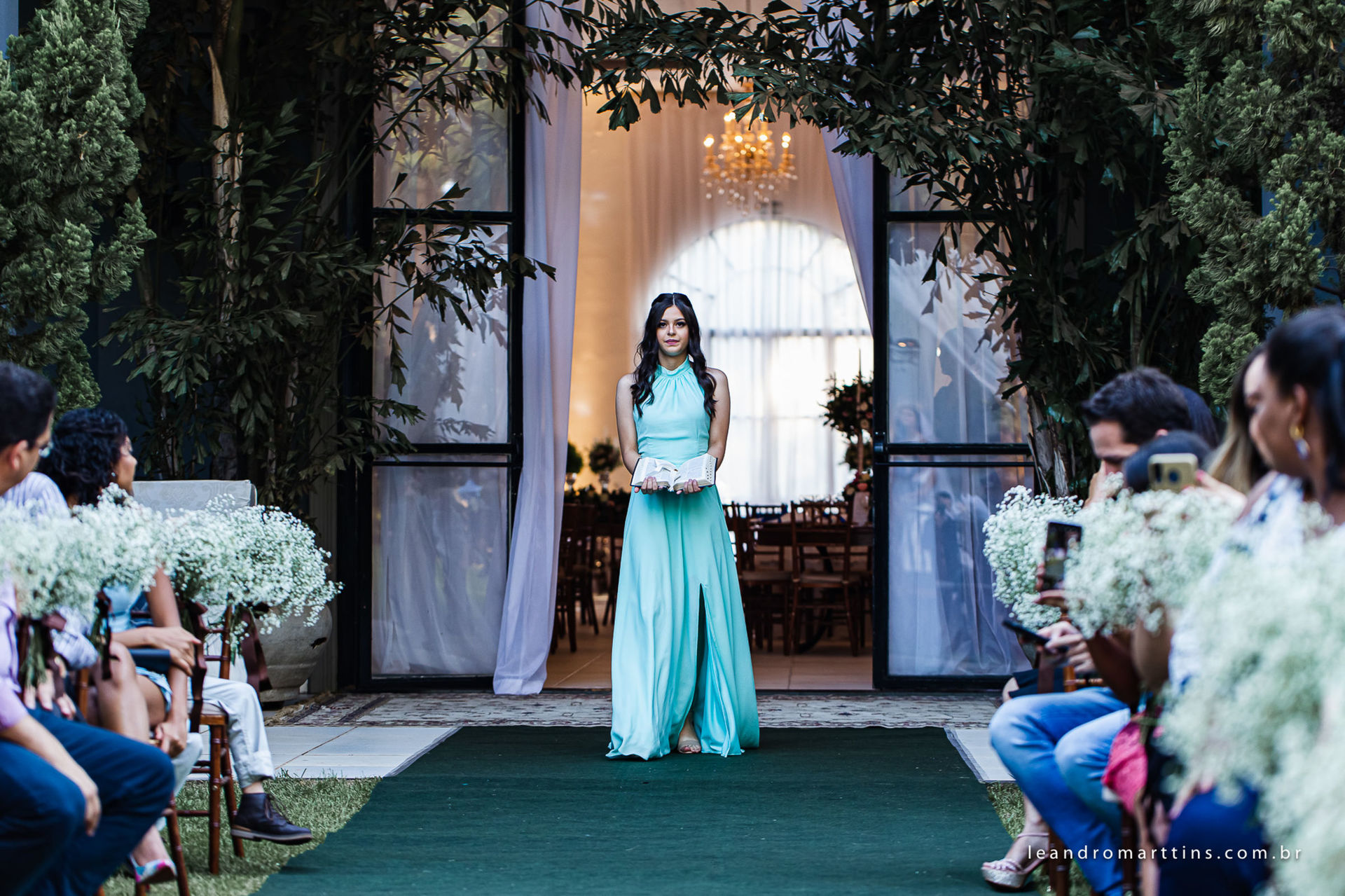 Casamento Larissa e Samuel no Buffet Manoel Carlos