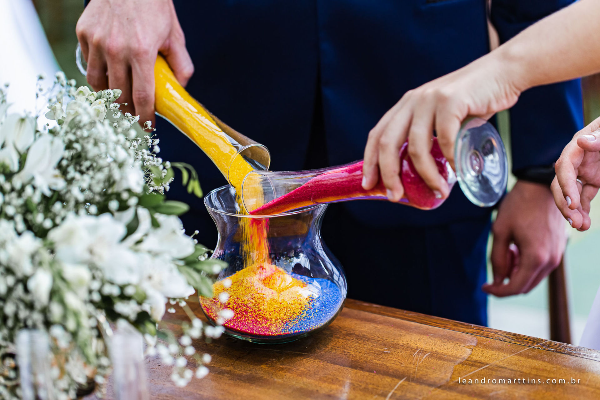 Casamento Larissa e Samuel no Buffet Manoel Carlos