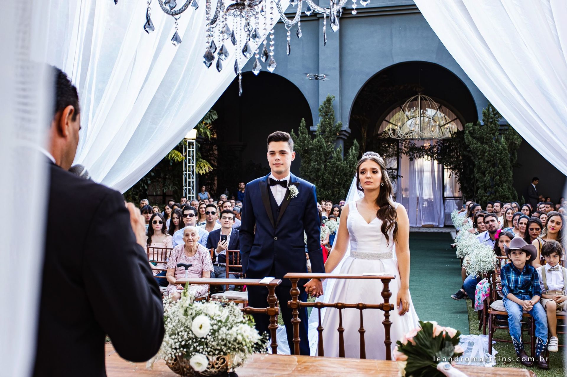 Casamento Larissa e Samuel no Buffet Manoel Carlos