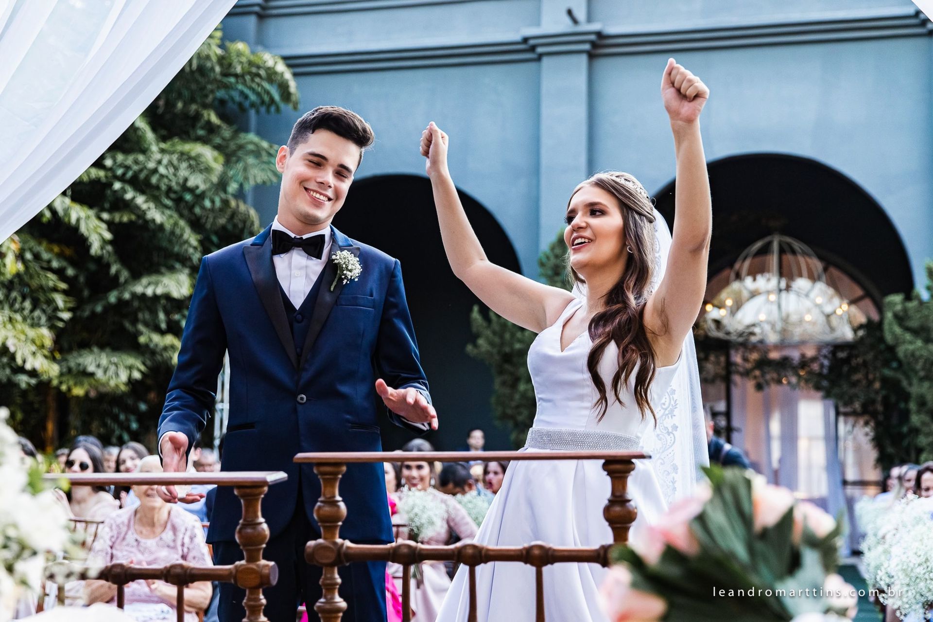 Casamento Larissa e Samuel no Buffet Manoel Carlos