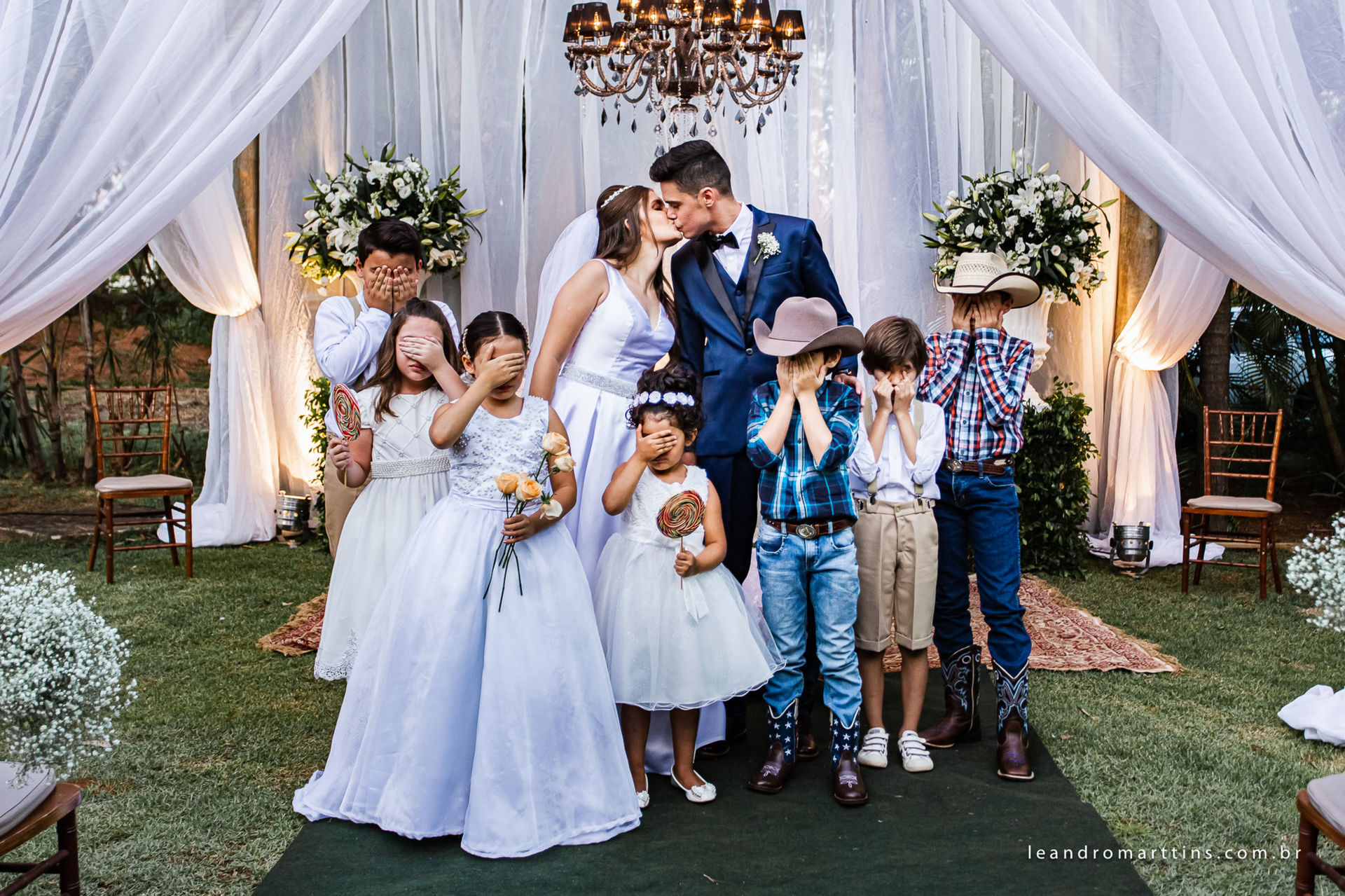 Casamento Larissa e Samuel no Buffet Manoel Carlos