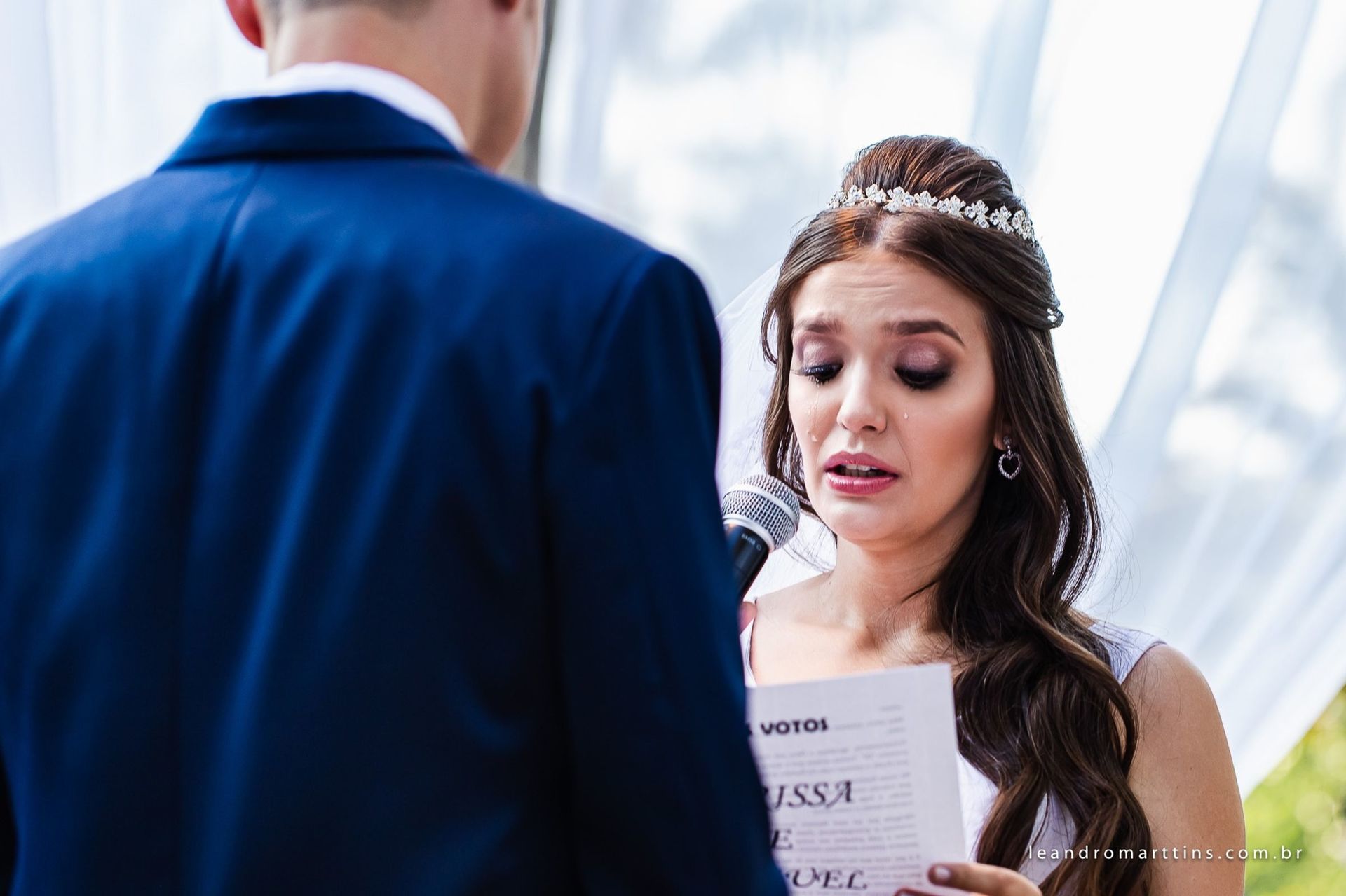 Casamento Larissa e Samuel no Buffet Manoel Carlos