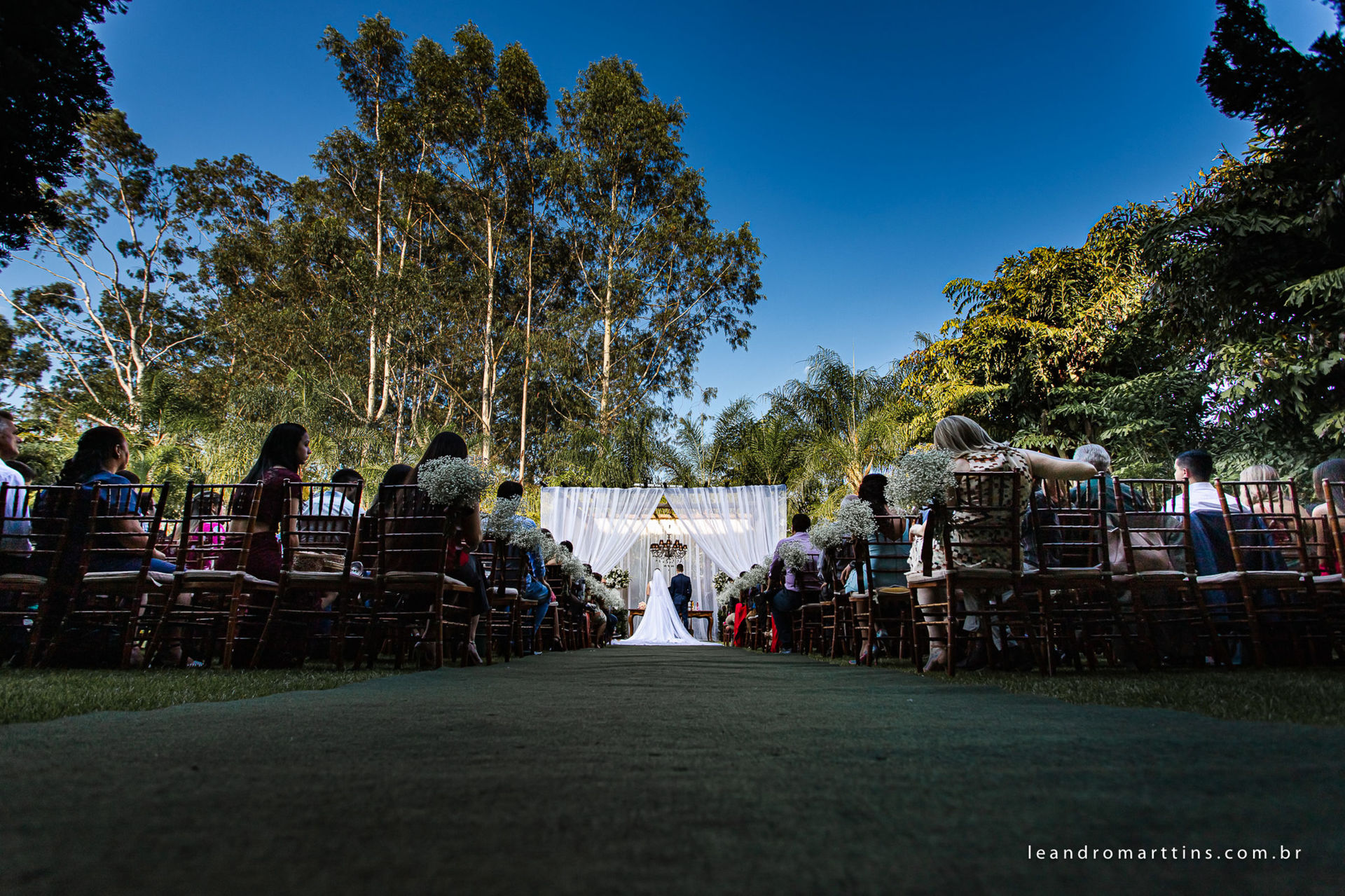 Casamento Larissa e Samuel no Buffet Manoel Carlos