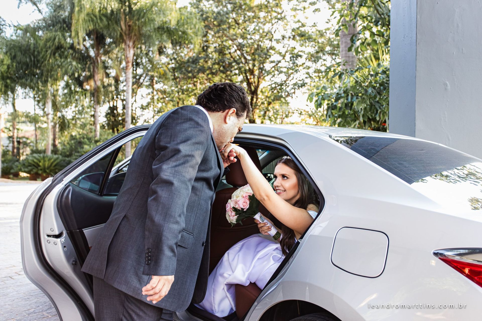 Casamento Larissa e Samuel no Buffet Manoel Carlos