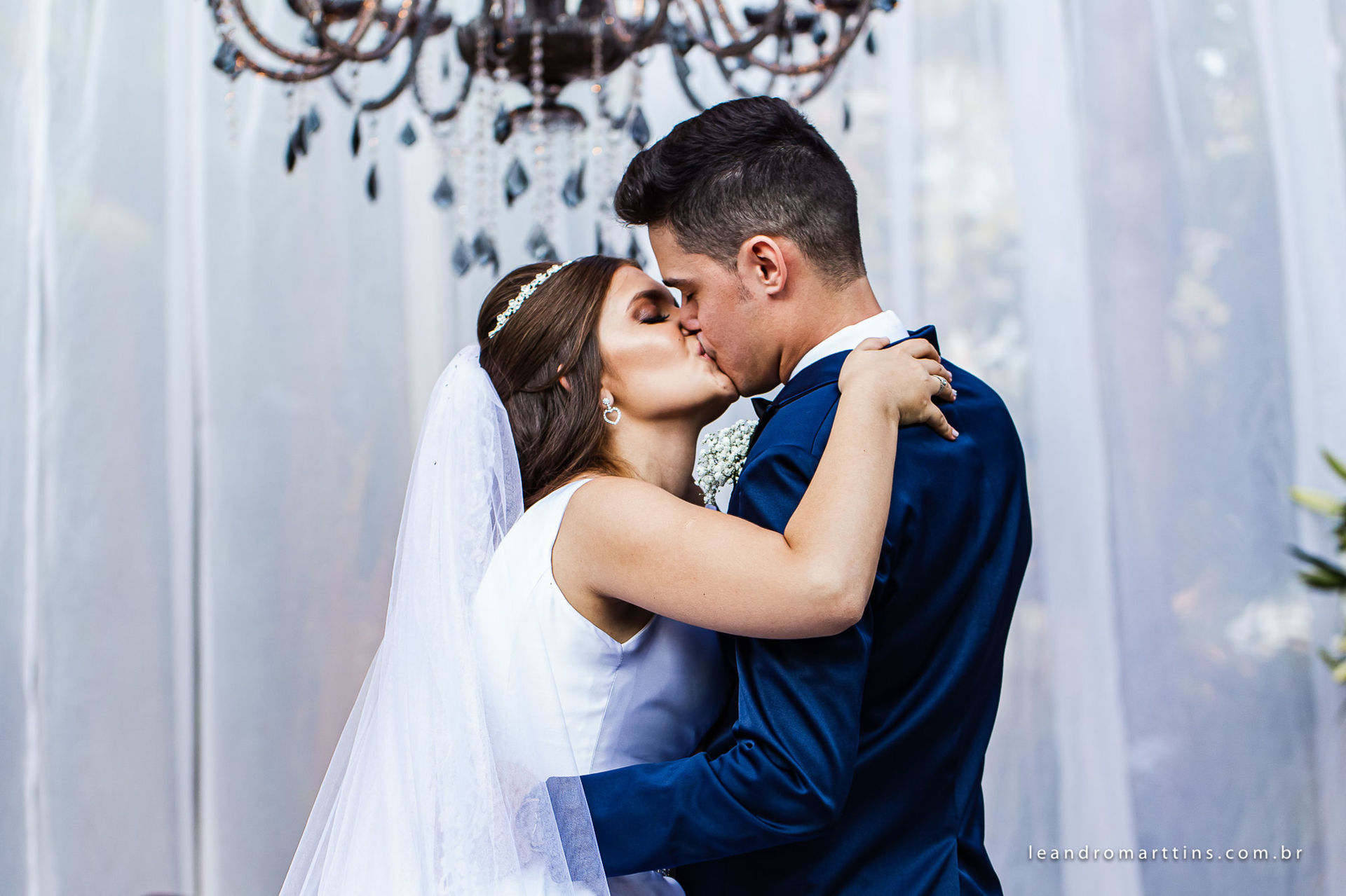 Casamento Larissa e Samuel no Buffet Manoel Carlos
