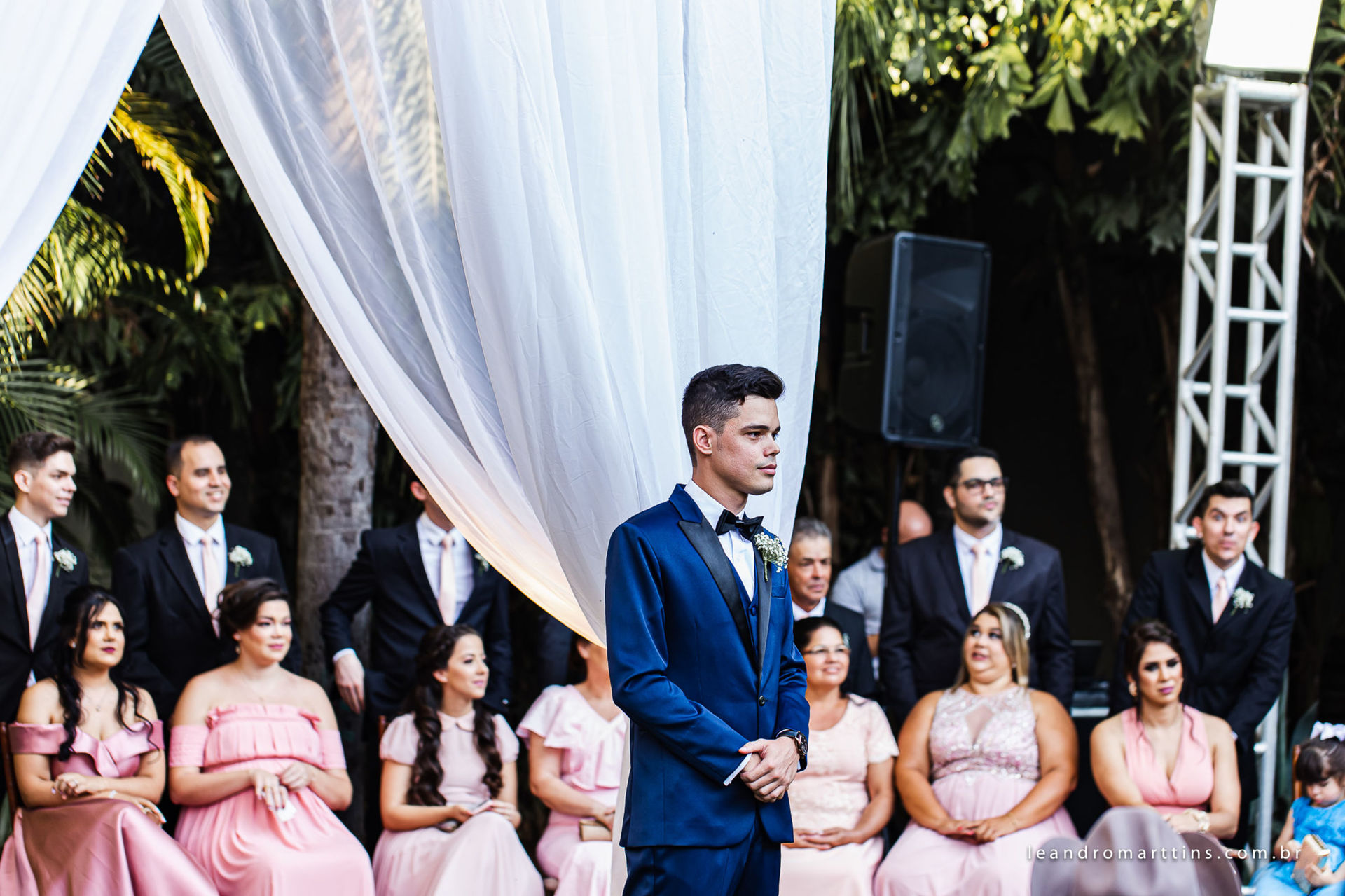 Casamento Larissa e Samuel no Buffet Manoel Carlos