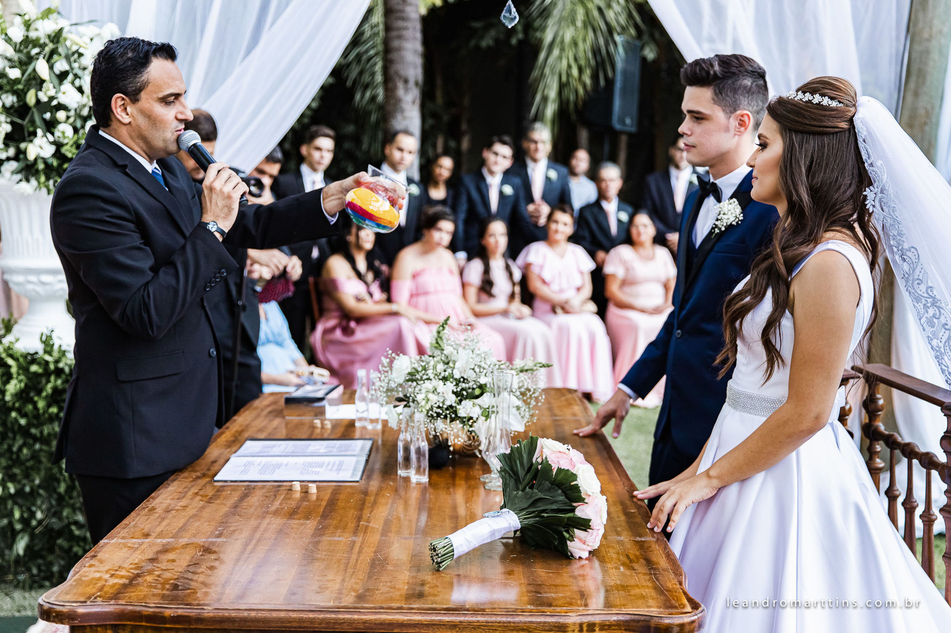 Casamento Larissa e Samuel no Buffet Manoel Carlos