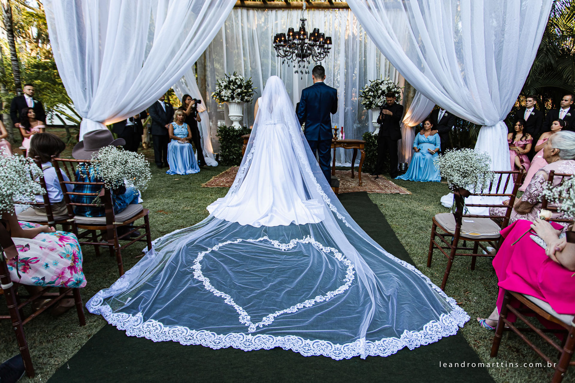 Casamento Larissa e Samuel no Buffet Manoel Carlos