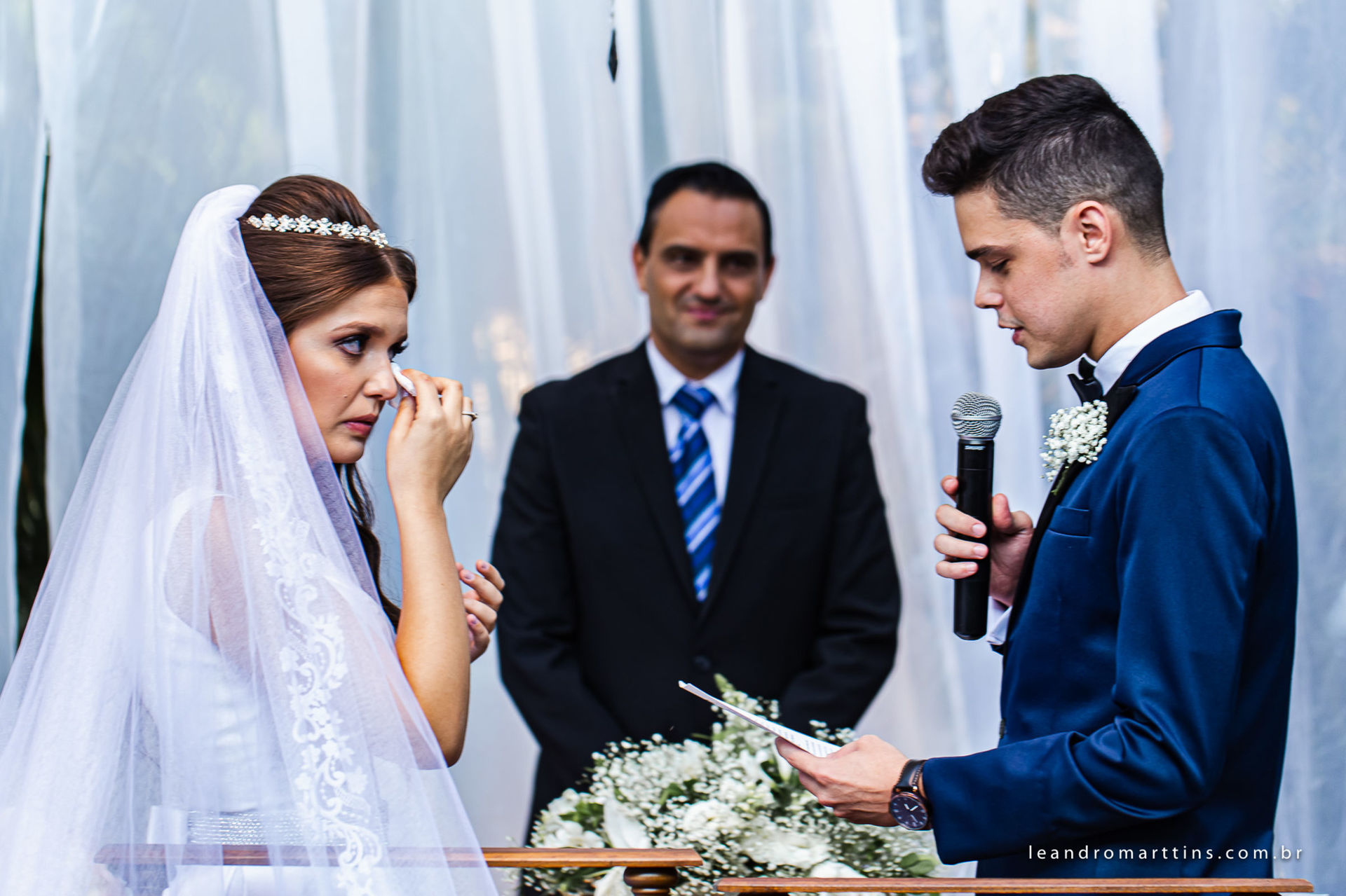 Casamento Larissa e Samuel no Buffet Manoel Carlos