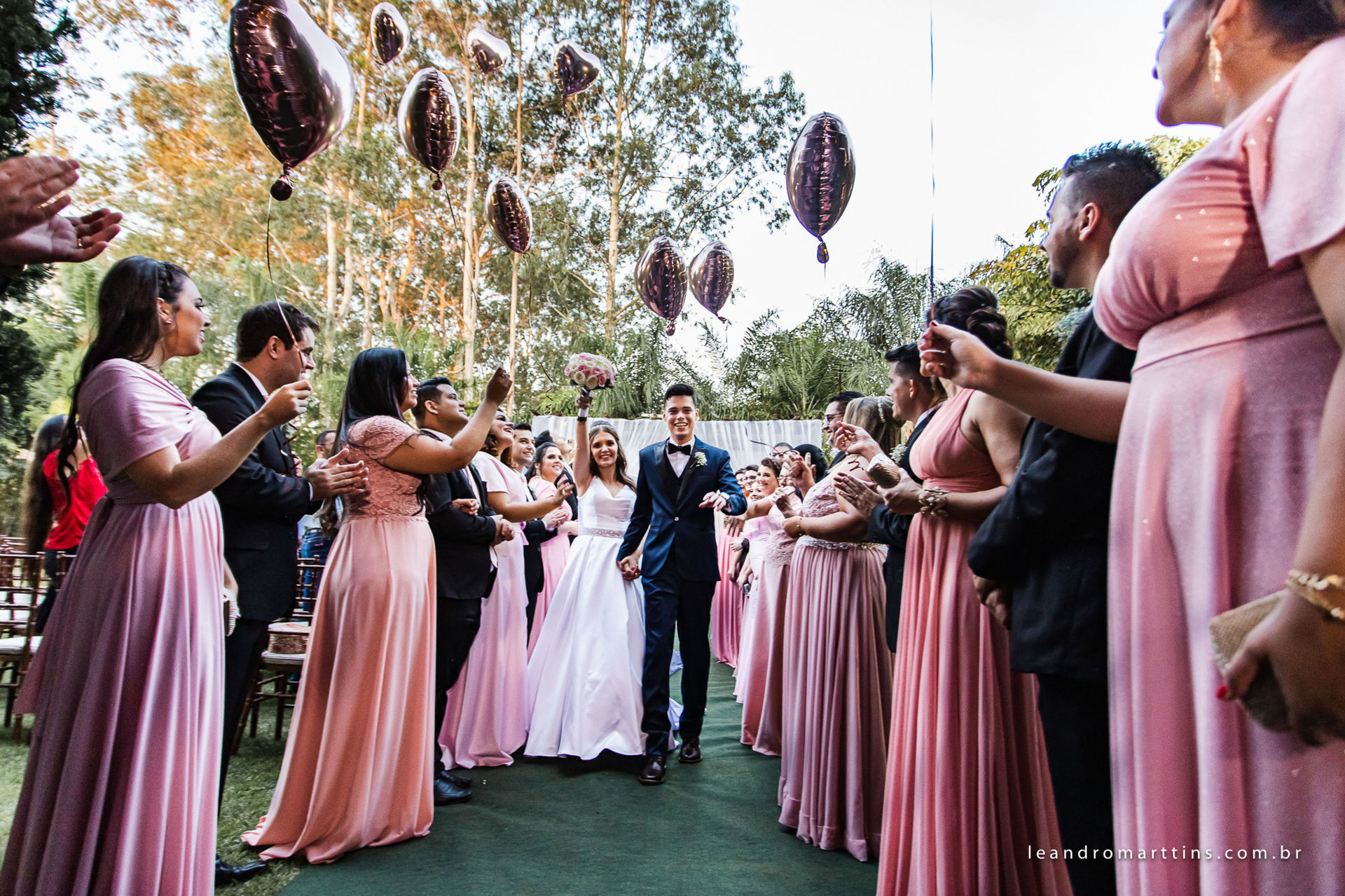 Casamento Larissa e Samuel no Buffet Manoel Carlos