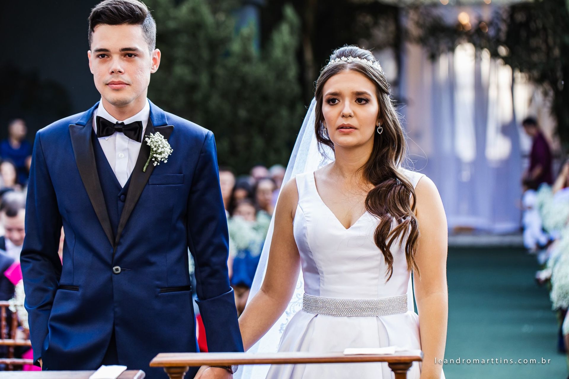 Casamento Larissa e Samuel no Buffet Manoel Carlos