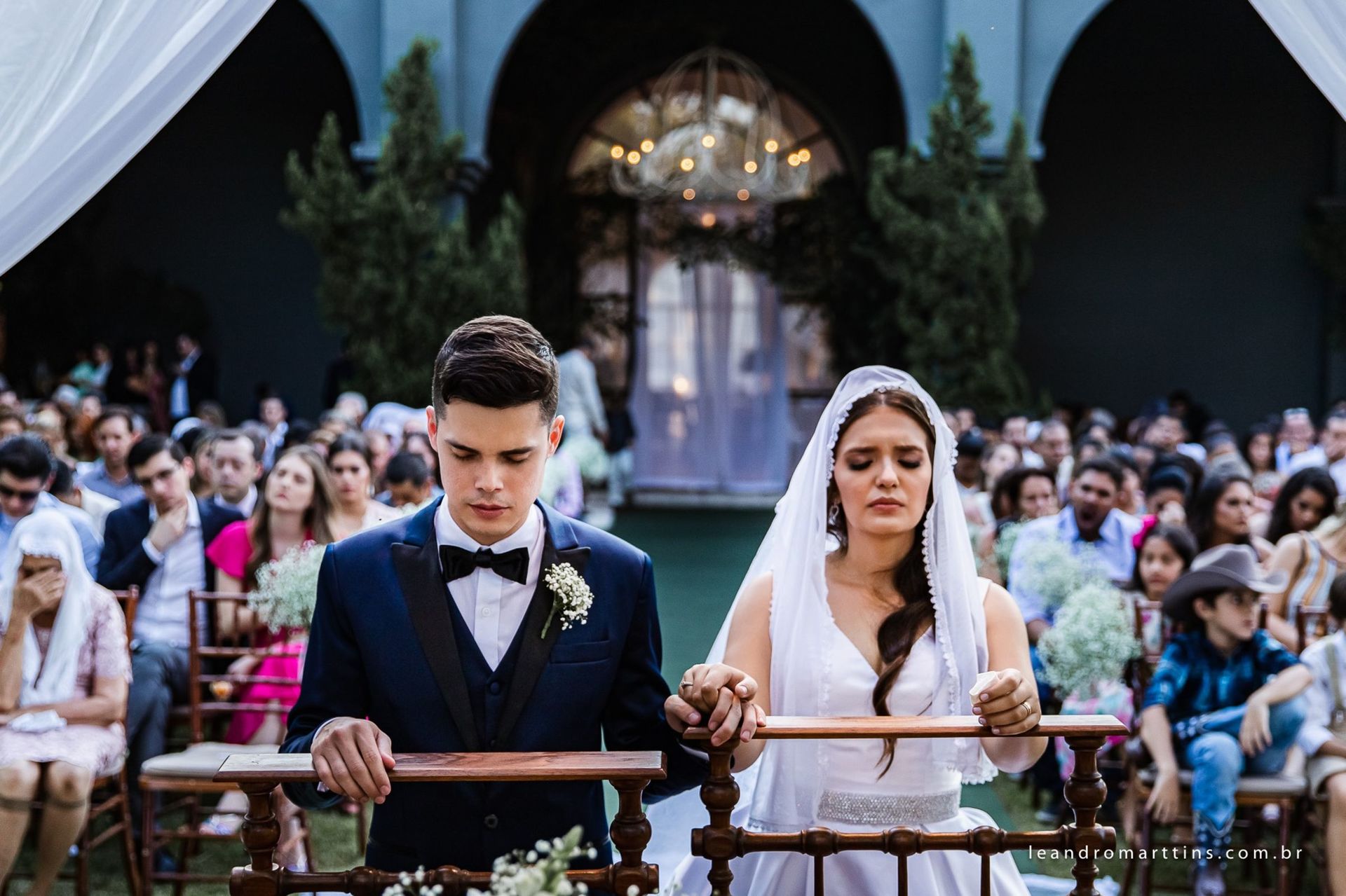 Casamento Larissa e Samuel no Buffet Manoel Carlos