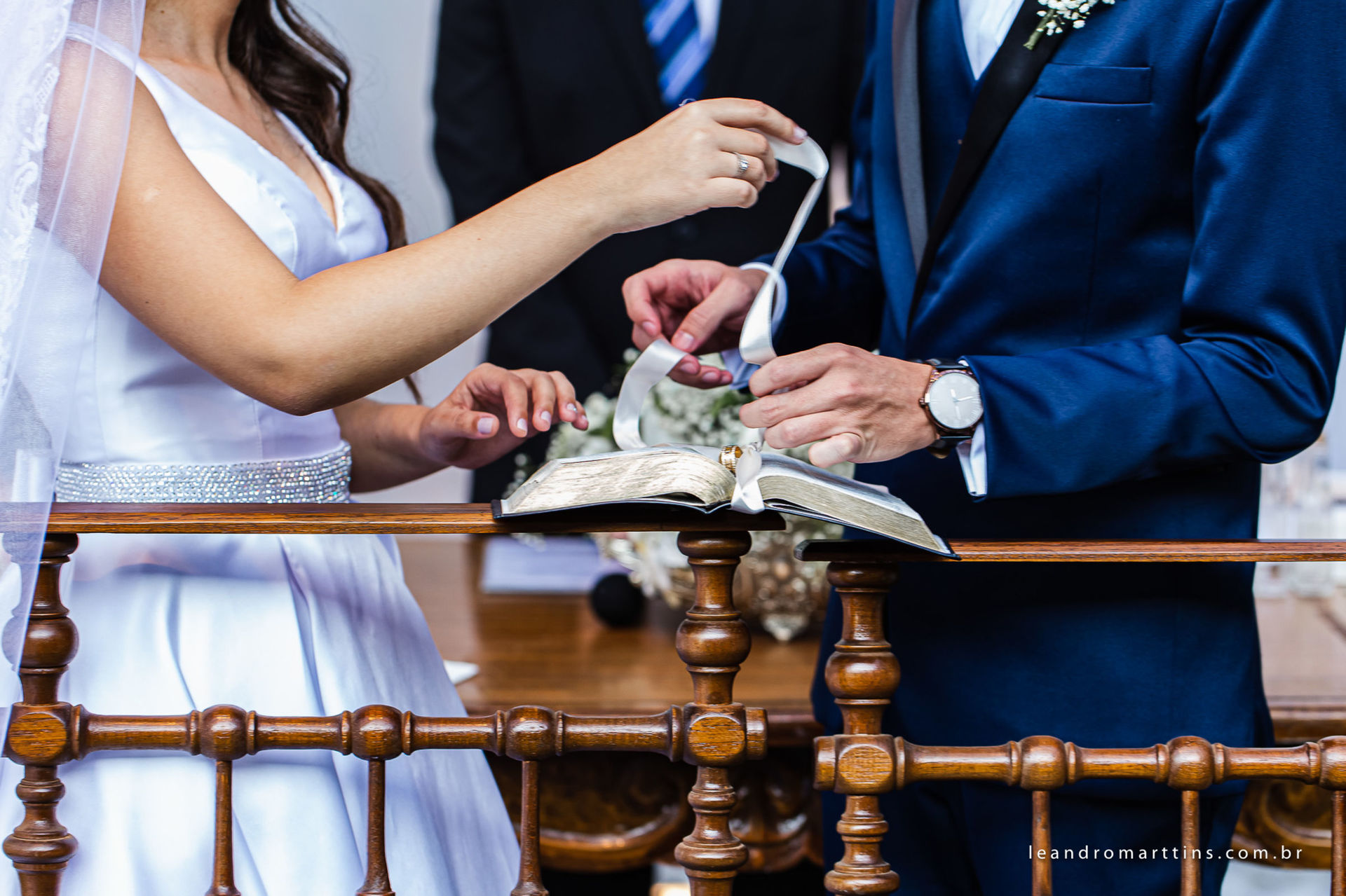 Casamento Larissa e Samuel no Buffet Manoel Carlos