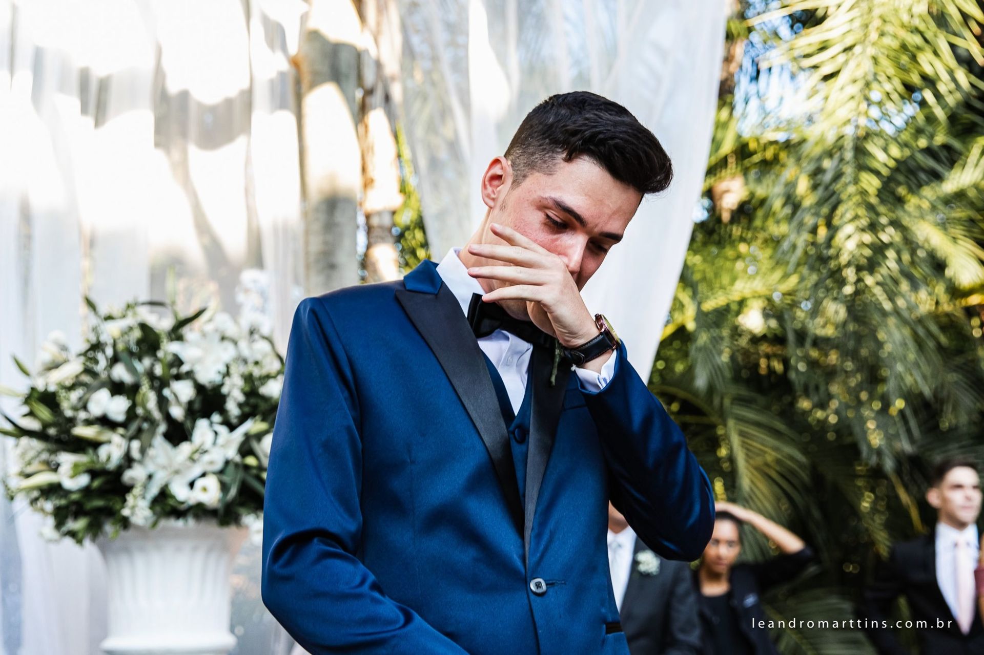 Casamento Larissa e Samuel no Buffet Manoel Carlos