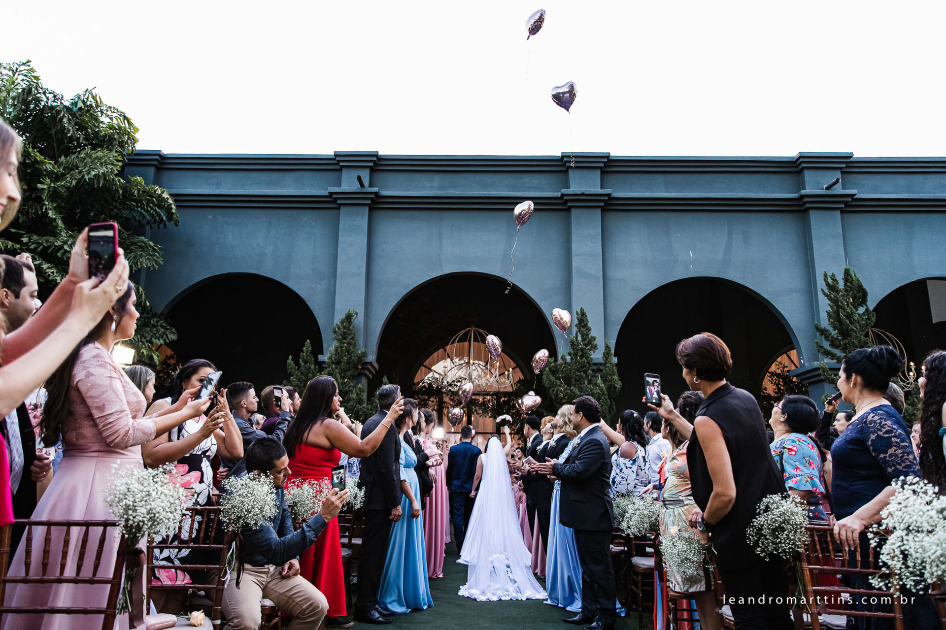 Casamento Larissa e Samuel no Buffet Manoel Carlos