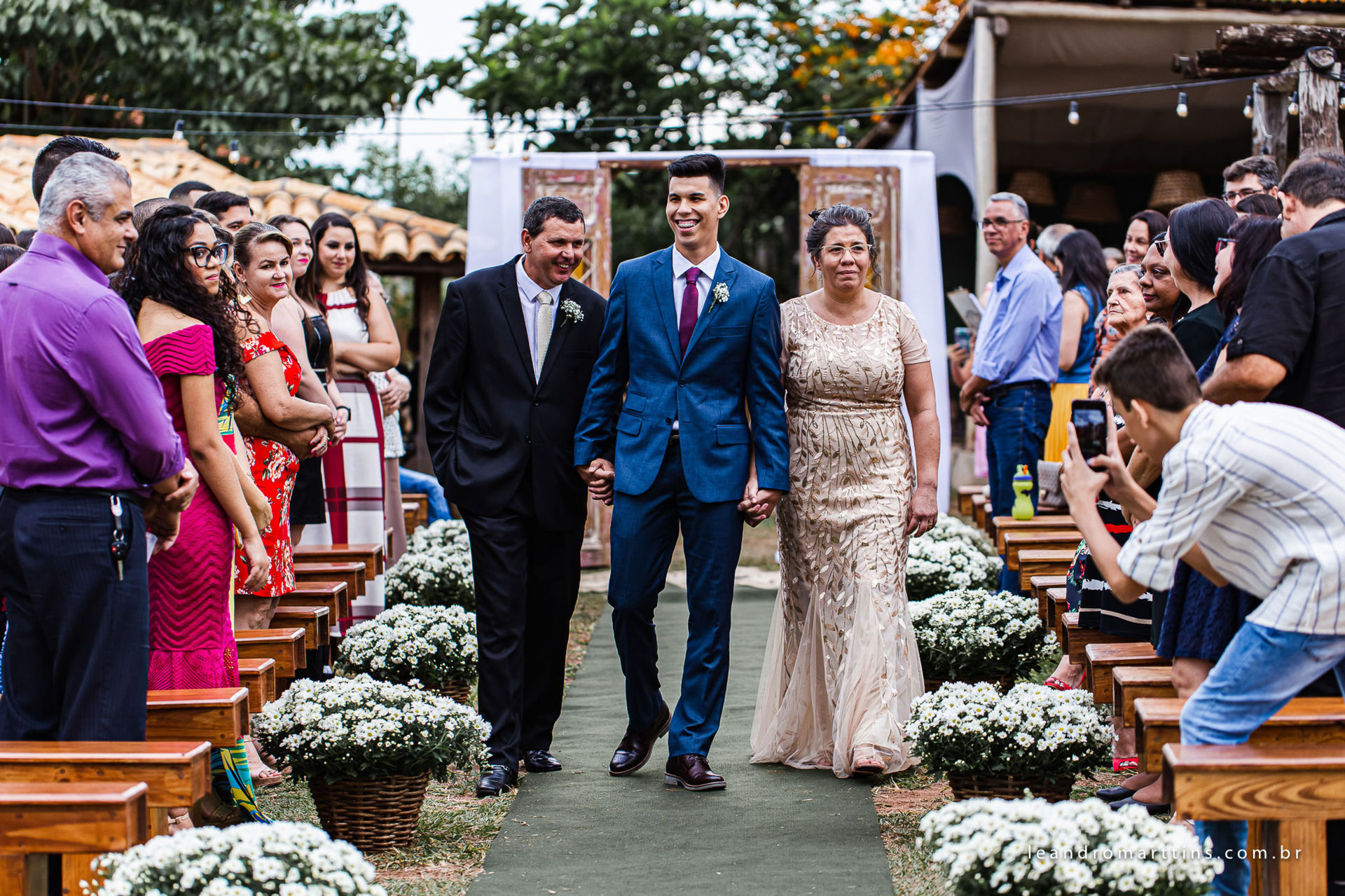 Casamento Jayne e Richard no espaço Remanso do Café