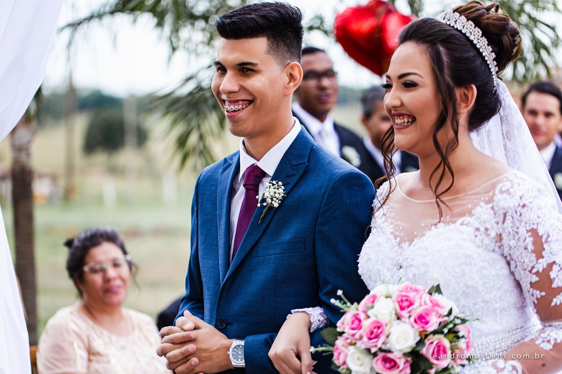 Casamento Jayne e Richard no espaço Remanso do Café