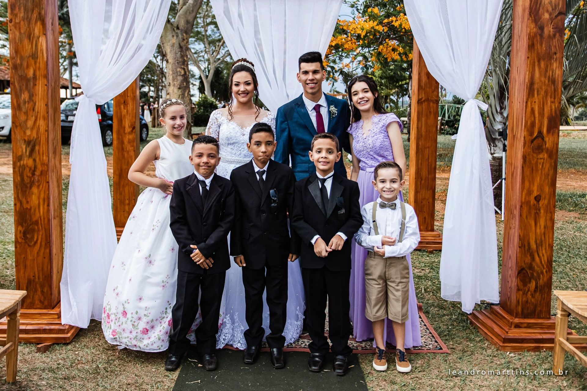 Casamento Jayne e Richard no espaço Remanso do Café