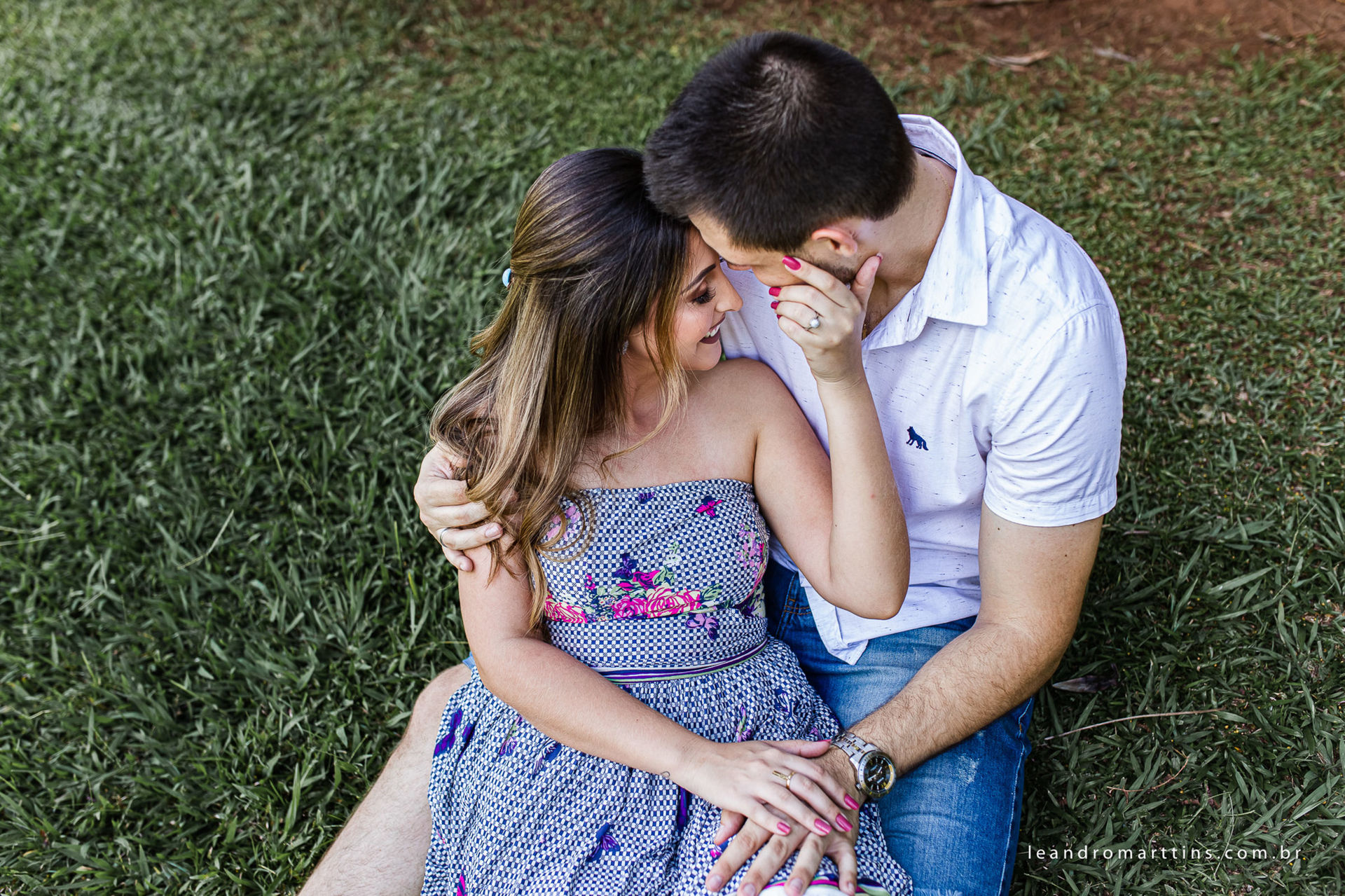 Pré Wedding Ana Laura e Lucas no espaço Clever Casado em Bálsamo