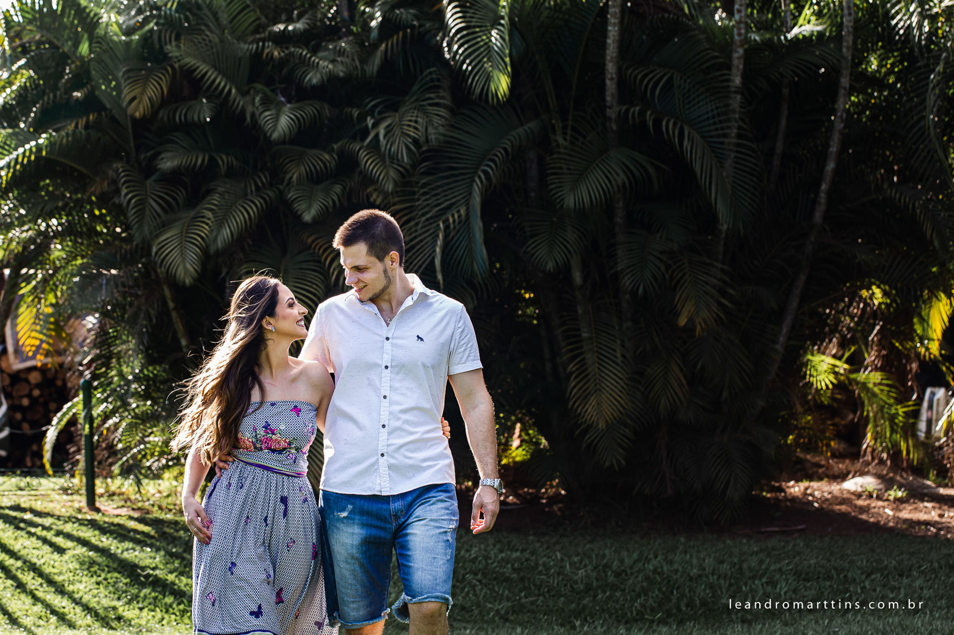 Pré Wedding Ana Laura e Lucas no espaço Clever Casado em Bálsamo