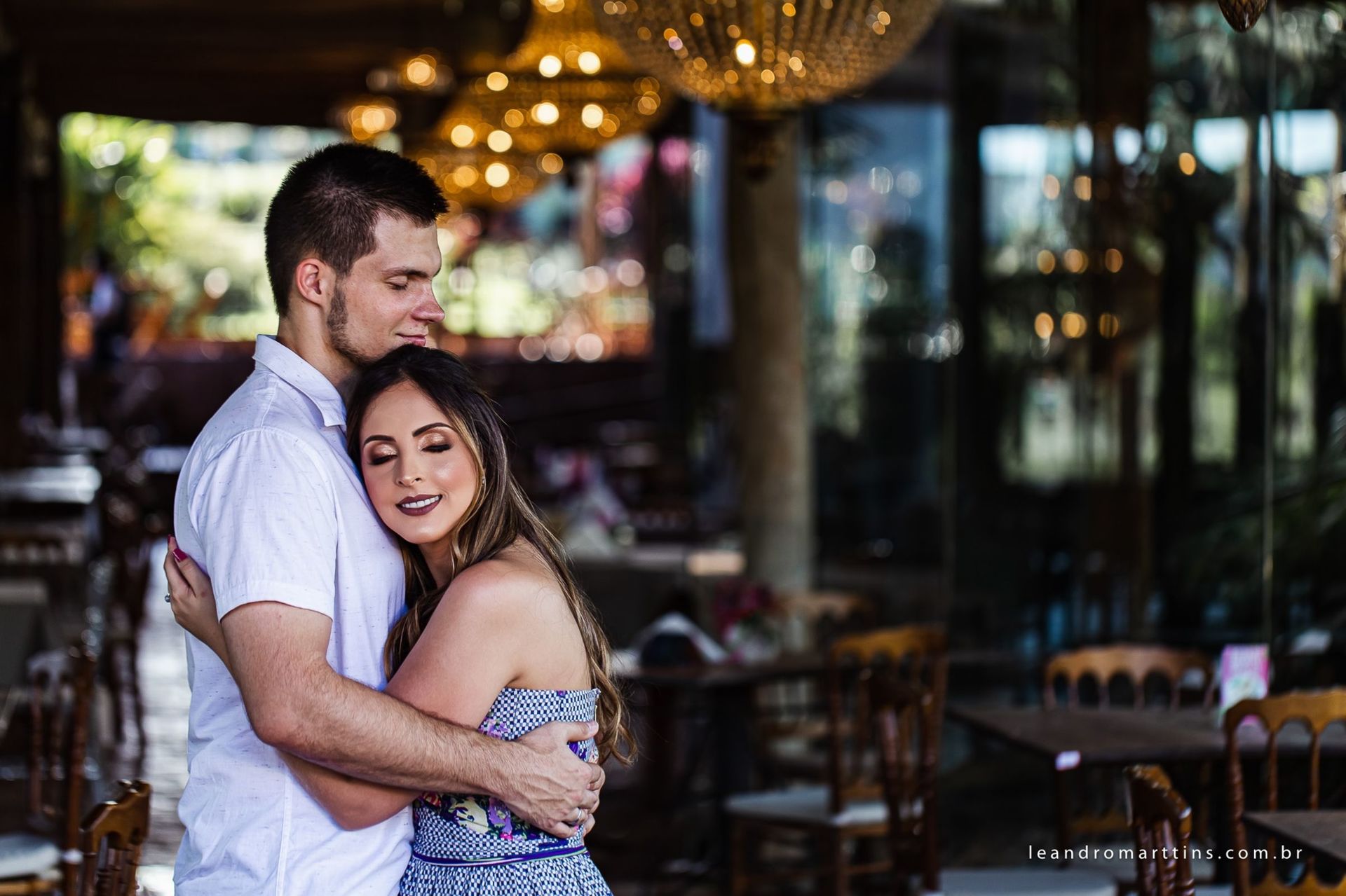 Pré Wedding Ana Laura e Lucas no espaço Clever Casado em Bálsamo