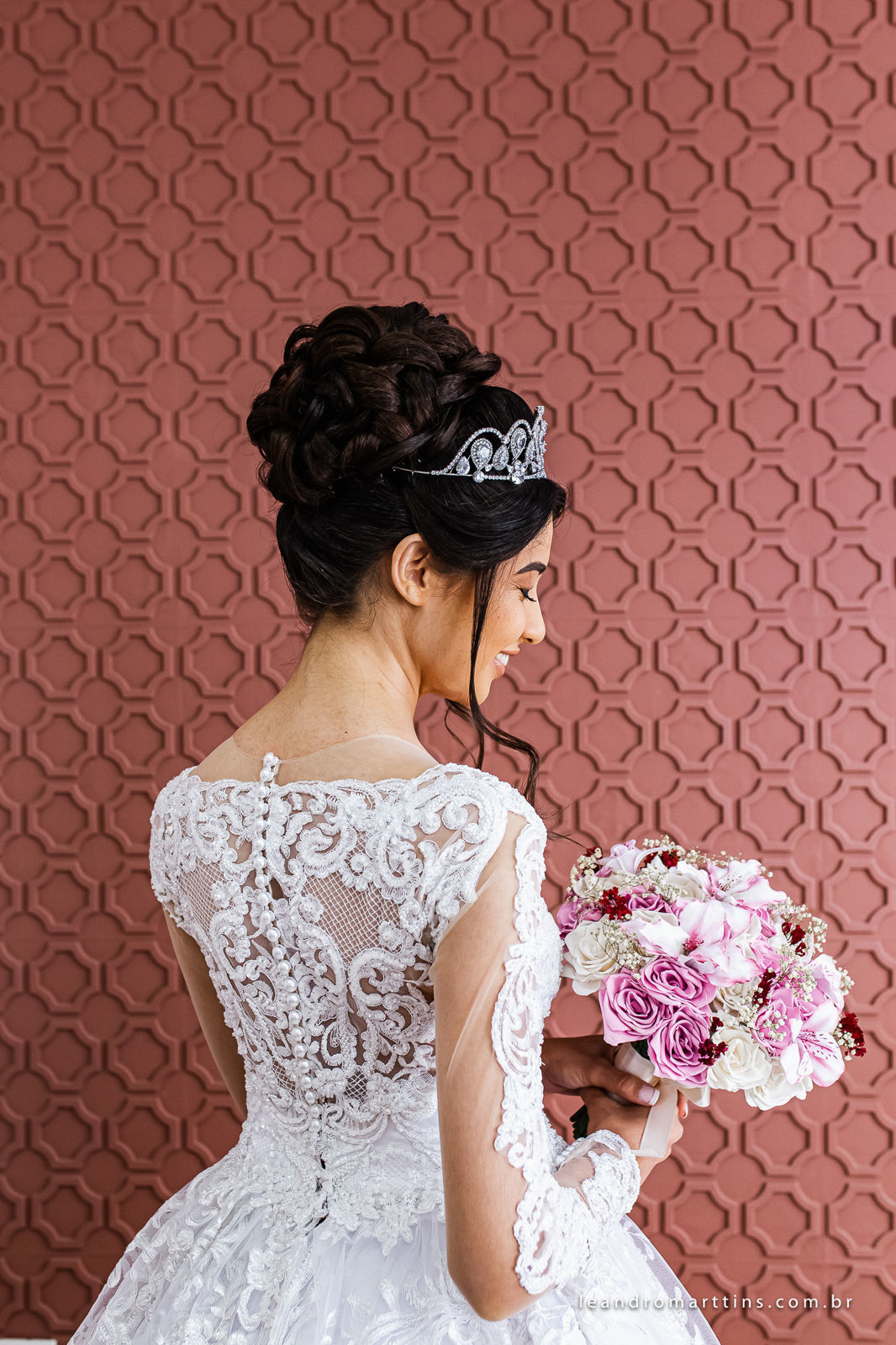 Casamento Edilaine e Danilo no espaço Bella Faria Eventos