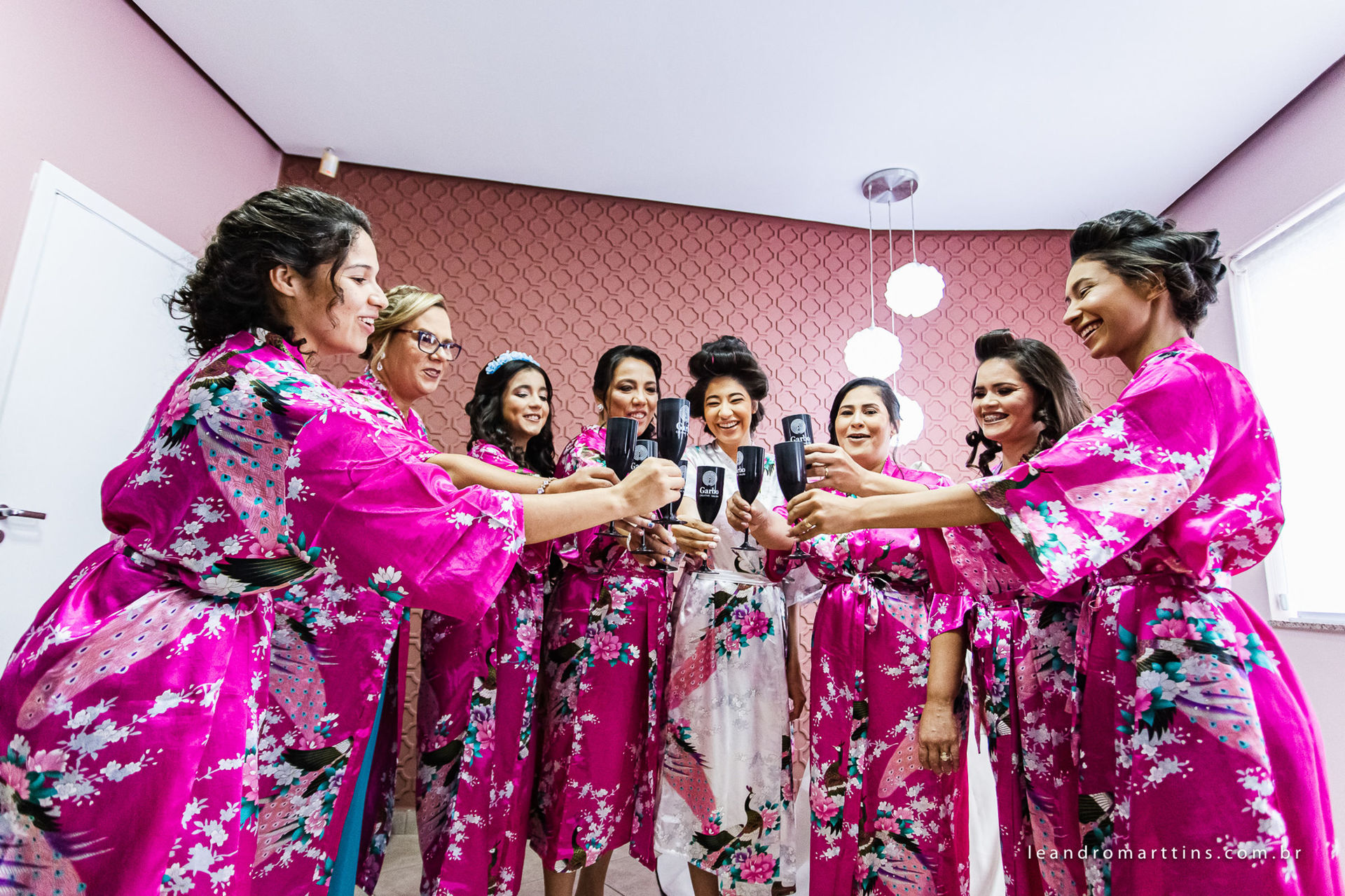 Casamento Edilaine e Danilo no espaço Bella Faria Eventos