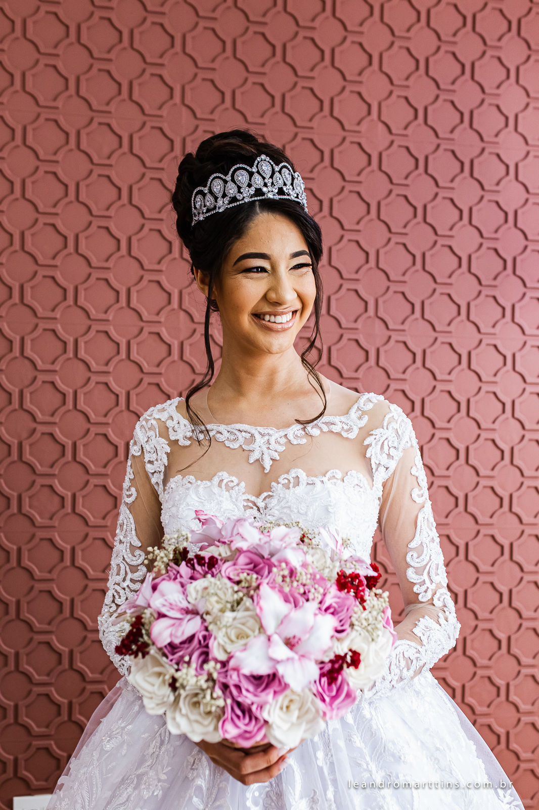 Casamento Edilaine e Danilo no espaço Bella Faria Eventos