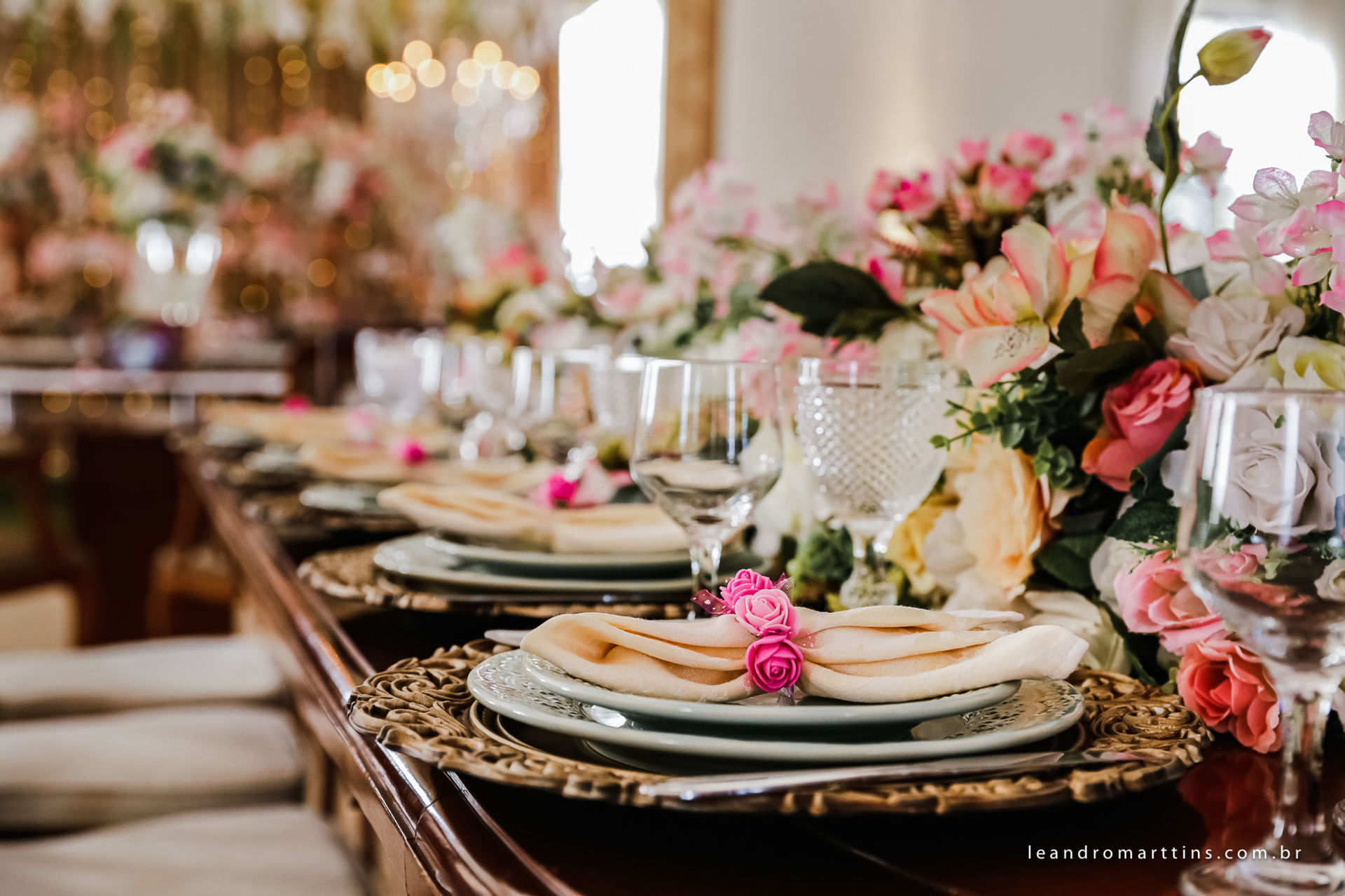 Casamento Edilaine e Danilo no espaço Bella Faria Eventos
