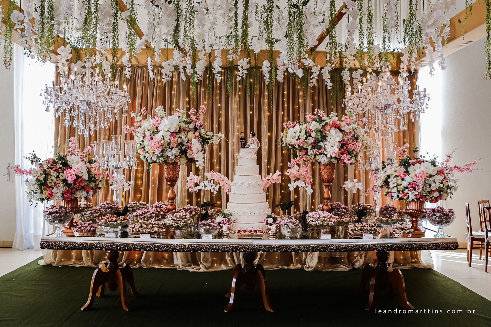 Casamento Edilaine e Danilo no espaço Bella Faria Eventos