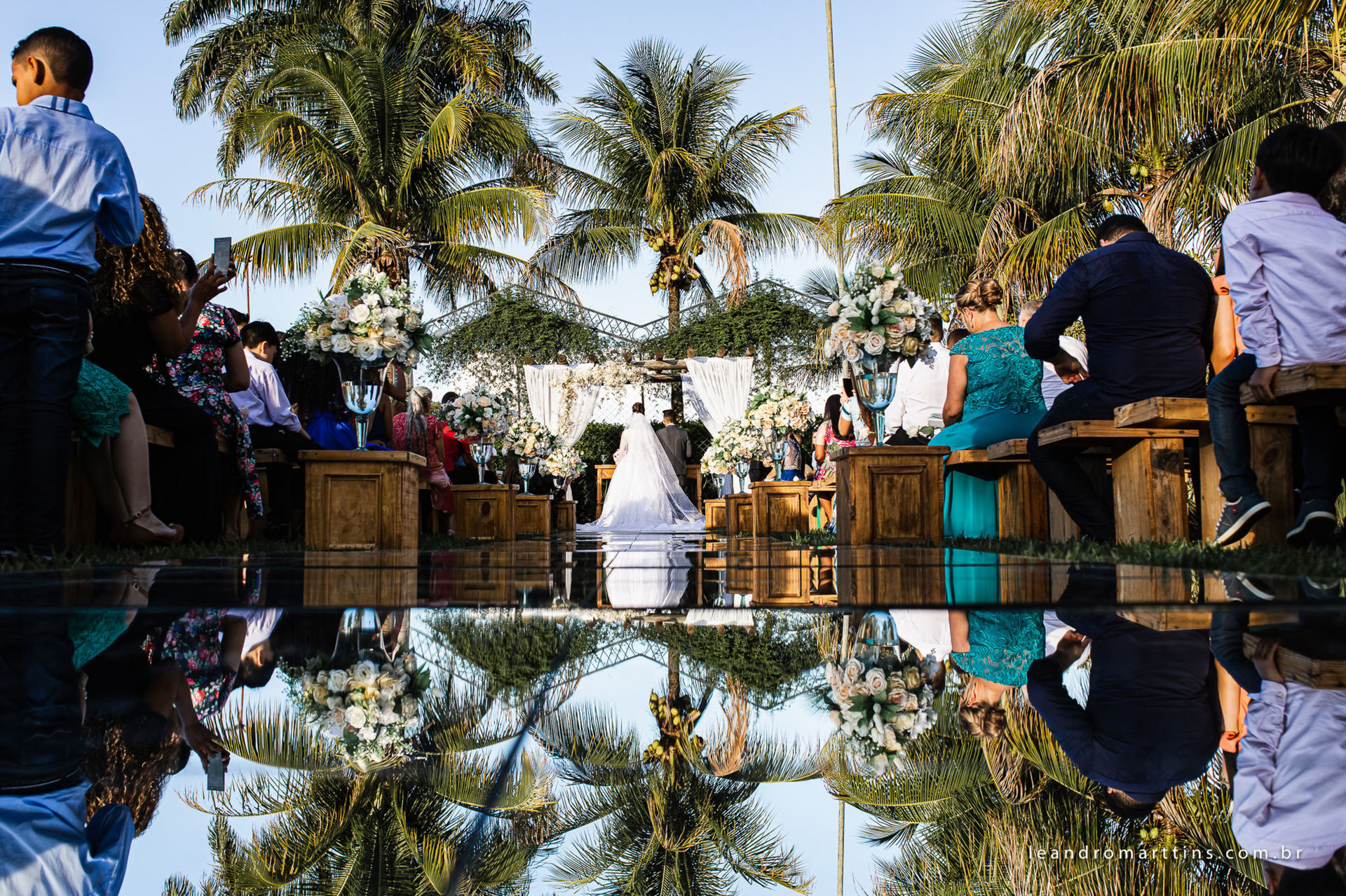Casamento Edilaine e Danilo no espaço Bella Faria Eventos